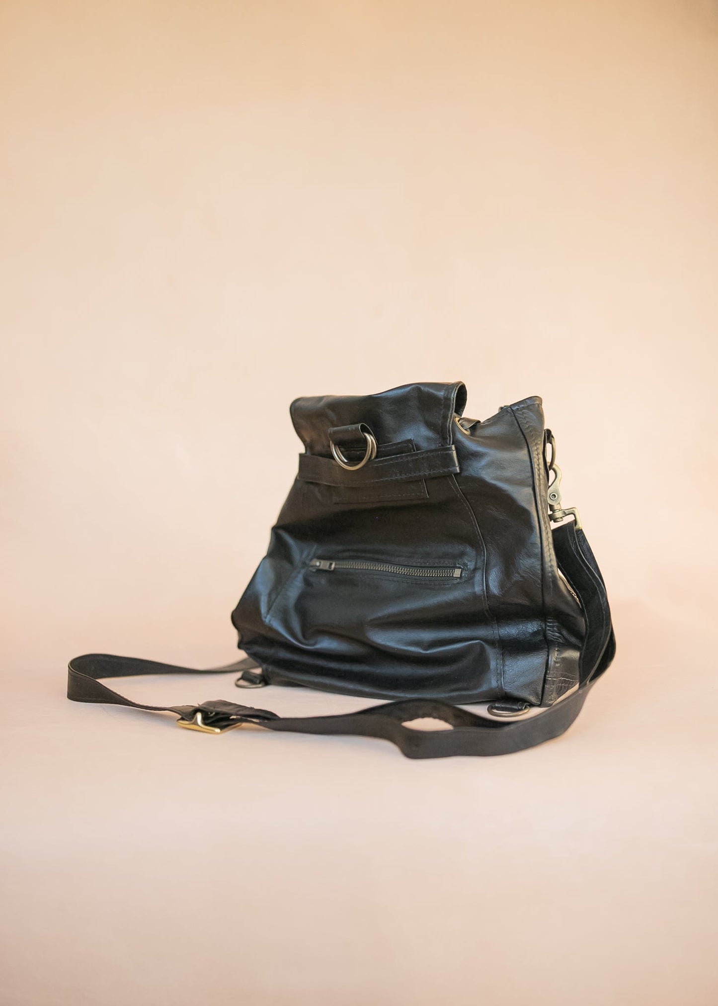 The Real McCaul Back Packs The Convertible - Backpack/Shoulder Bag - Kangaroo Australian Made Australian Owned Back Pack to Shoulder Bag Convertible MADE IN AUSTRALIA