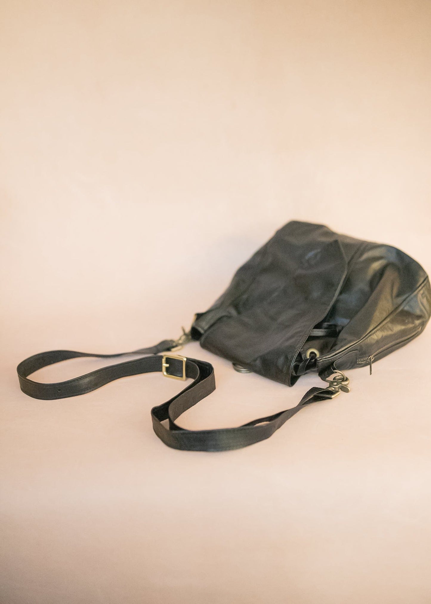 The Real McCaul Back Packs The Convertible - Backpack/Shoulder Bag - Kangaroo Australian Made Australian Owned Back Pack to Shoulder Bag Convertible MADE IN AUSTRALIA