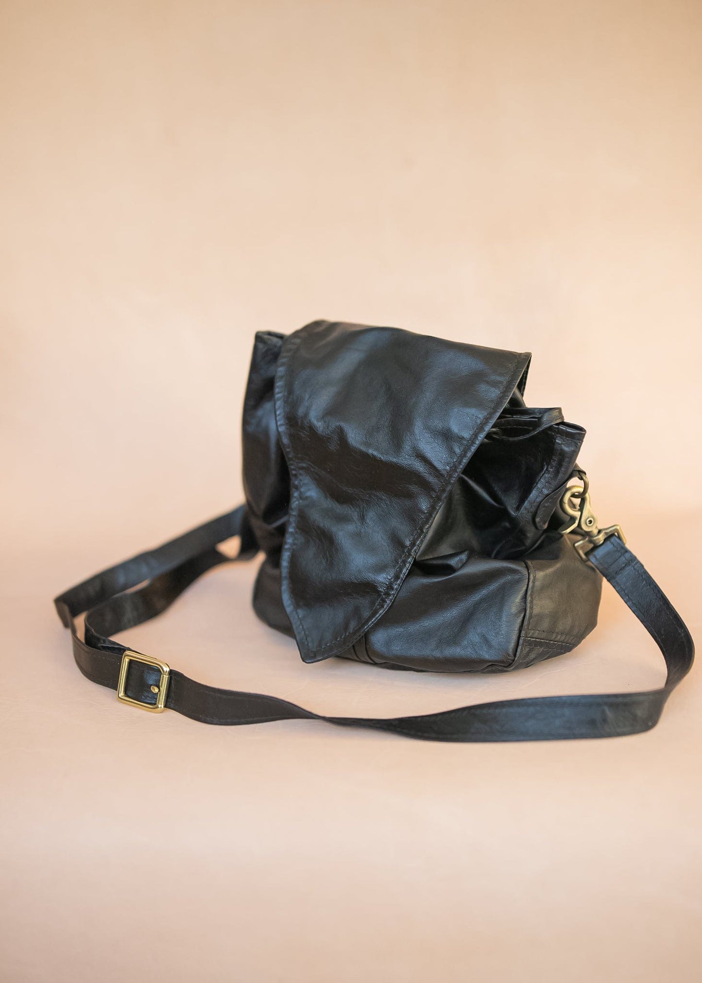 The Real McCaul Back Packs The Convertible - Backpack/Shoulder Bag - Kangaroo Australian Made Australian Owned Back Pack to Shoulder Bag Convertible MADE IN AUSTRALIA