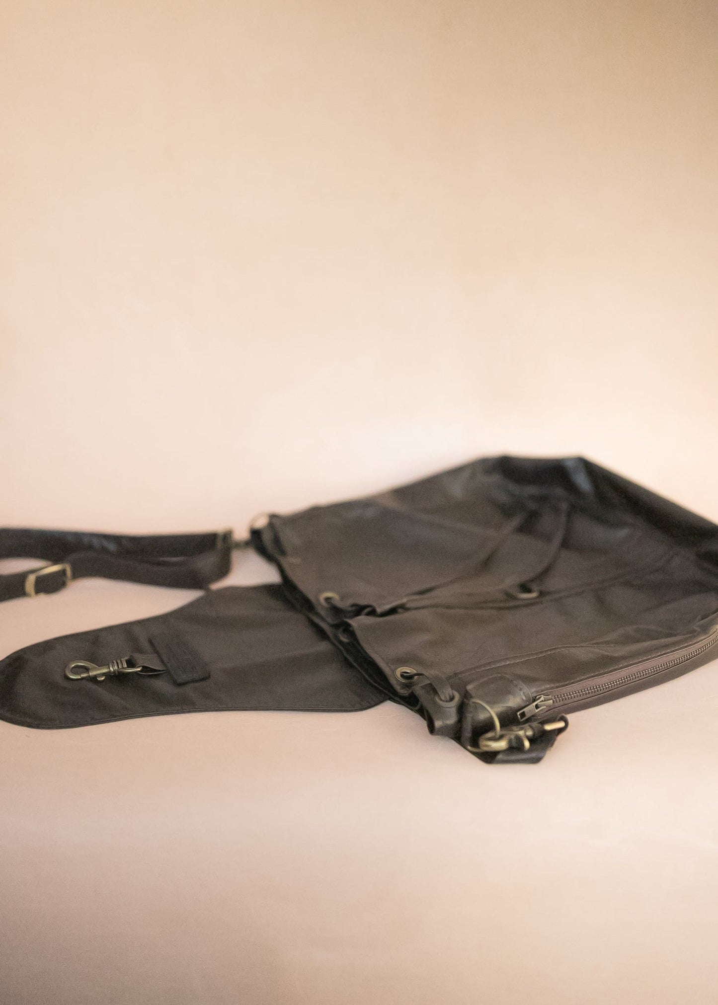 The Real McCaul Back Packs The Convertible - Backpack/Shoulder Bag - Kangaroo Australian Made Australian Owned Back Pack to Shoulder Bag Convertible MADE IN AUSTRALIA