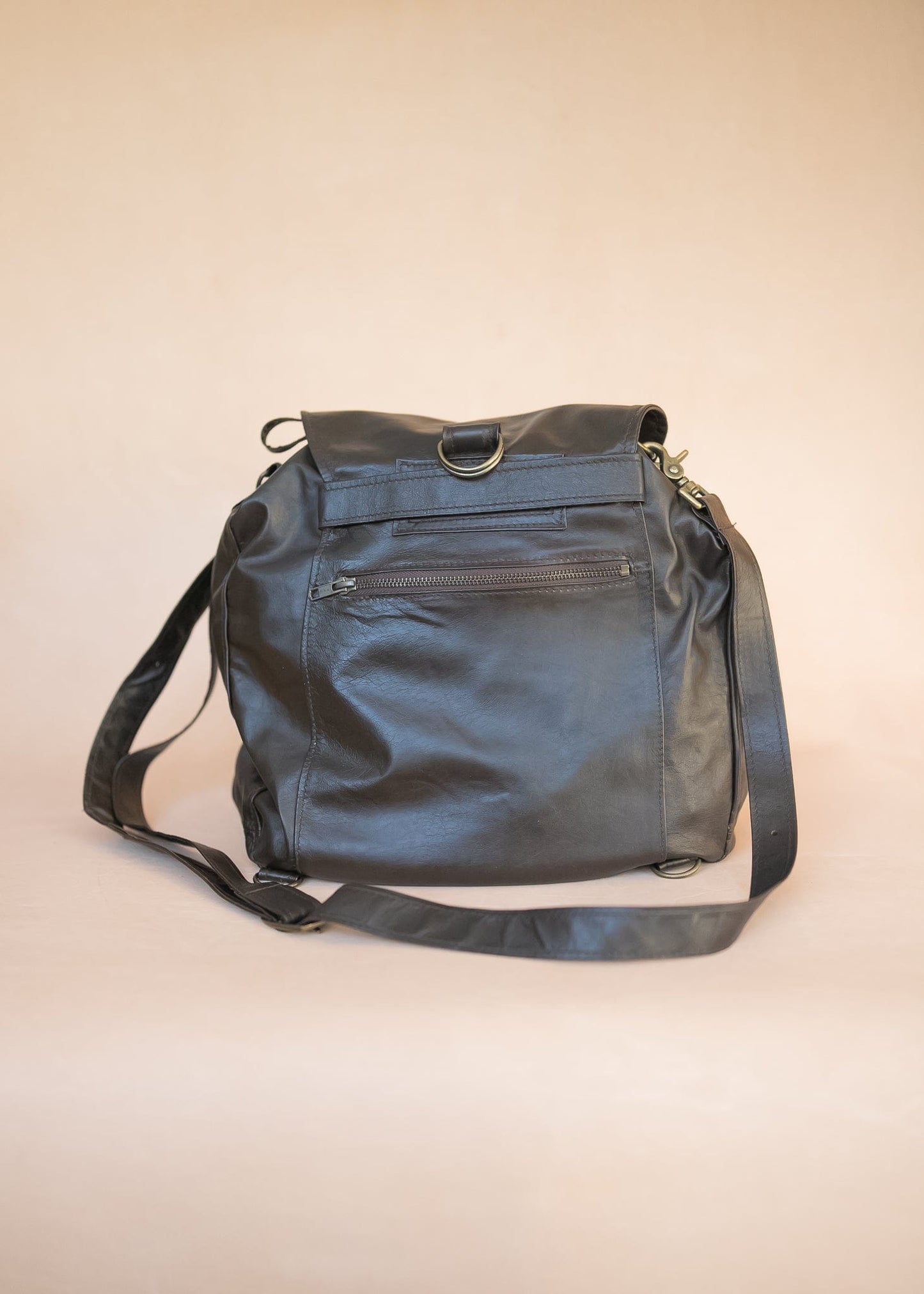 The Real McCaul Back Packs The Convertible - Backpack/Shoulder Bag - Kangaroo Australian Made Australian Owned Back Pack to Shoulder Bag Convertible MADE IN AUSTRALIA
