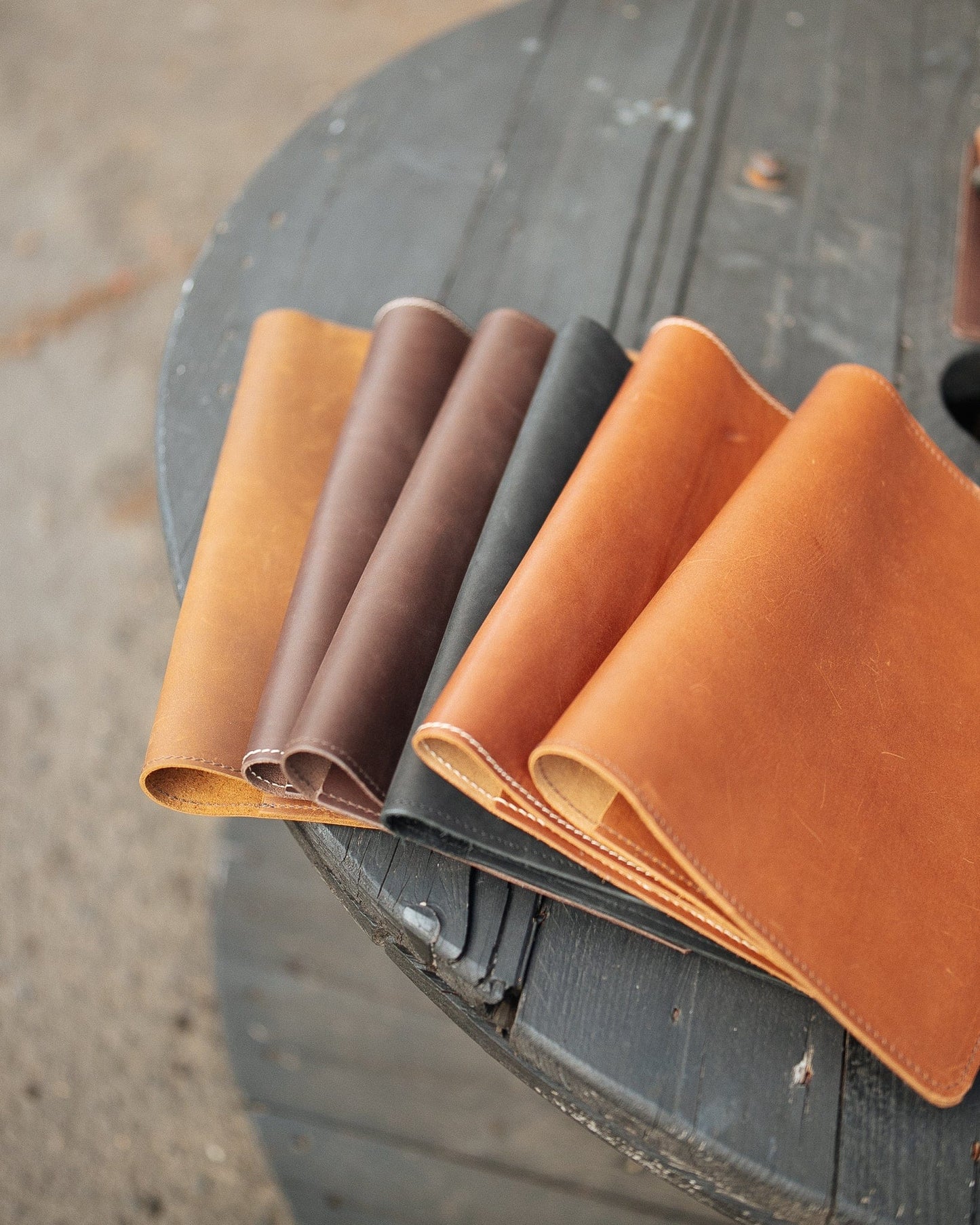 The Real McCaul Leathergoods A5 Diary Journal Cover Australian Made Australian Owned Leather Rustic Book/Diary Cover Australian Made