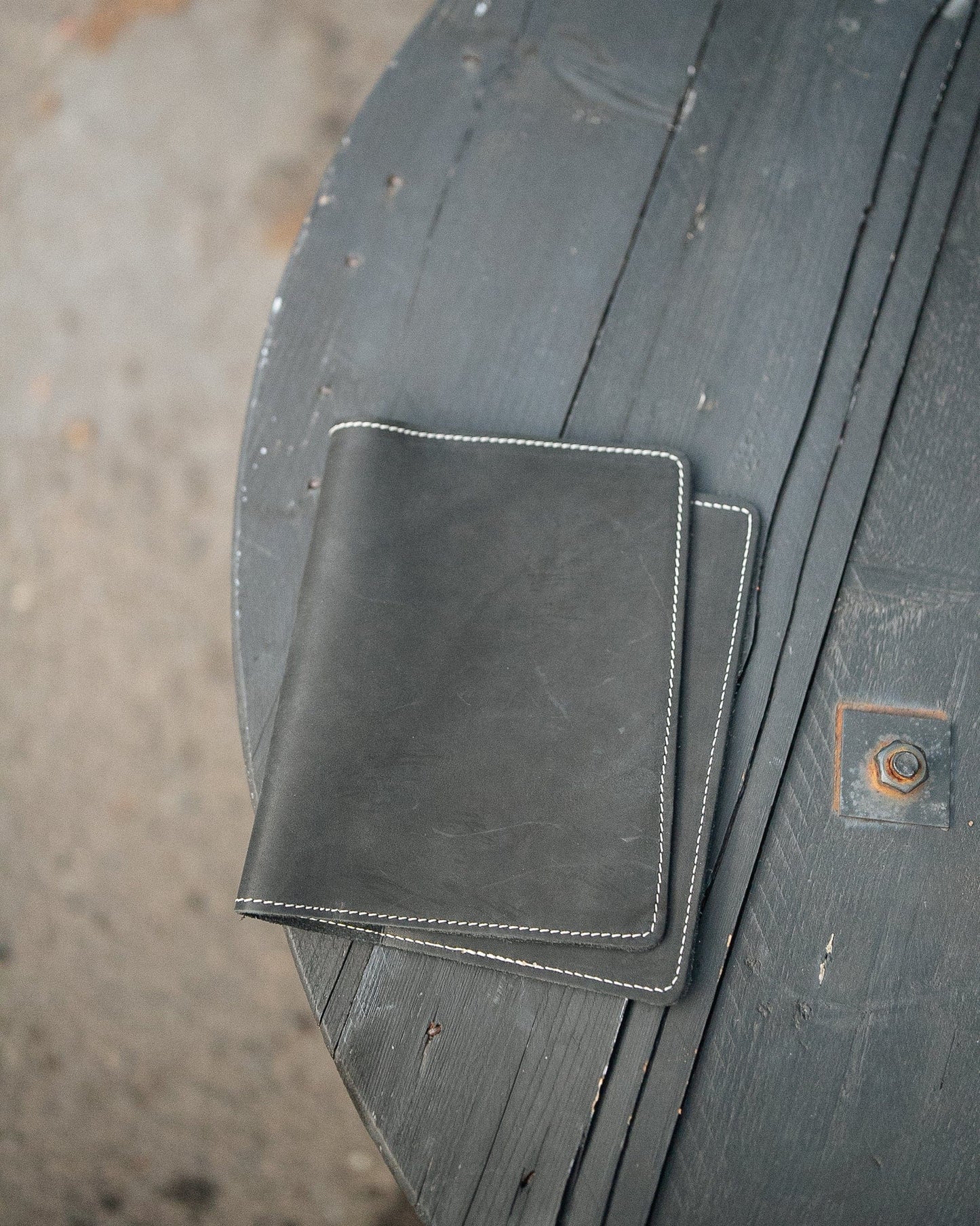 The Real McCaul Leathergoods Diary/Journal/Log Book Cover Australian Made Australian Owned Leather Rustic Book/Diary Cover Australian Made
