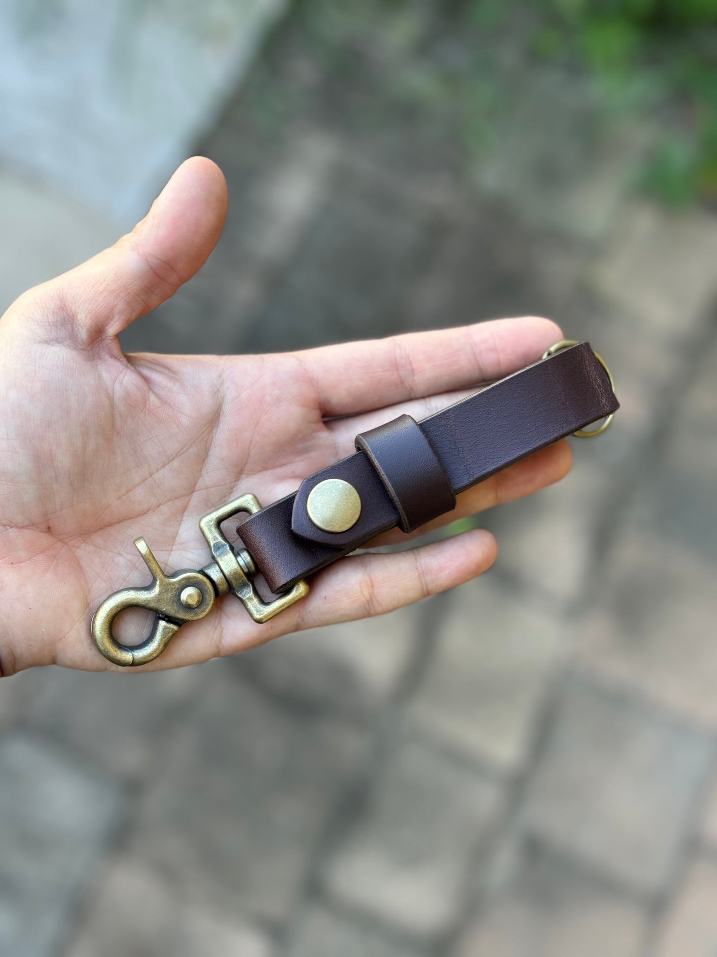 The Real McCaul Leathergoods Keyring Belt Loop Key Chain Holder Australian Made Australian Owned Leather Key Fob Holder Belt Hook Made In Australia