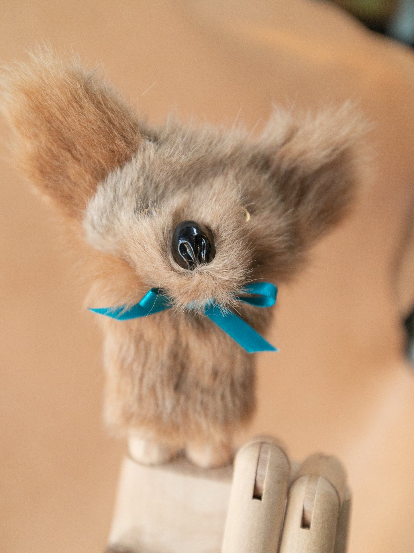 The Real McCaul Leathergoods Koala Puppet Australian Made Australian Owned