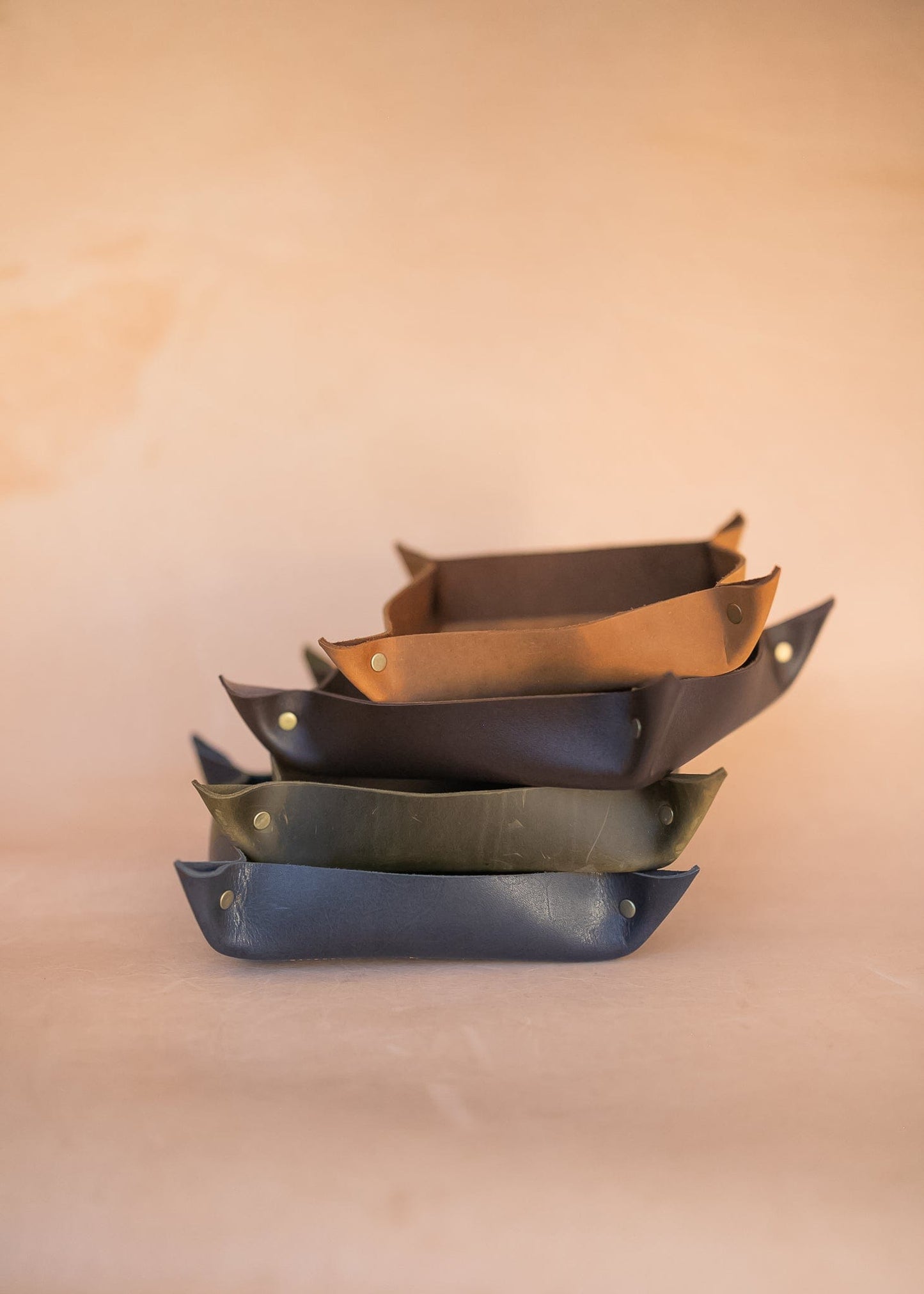 The Real McCaul Leathergoods Valet Tray Catch All Holder Australian Made Australian Owned Valet Tray Catch All Holder