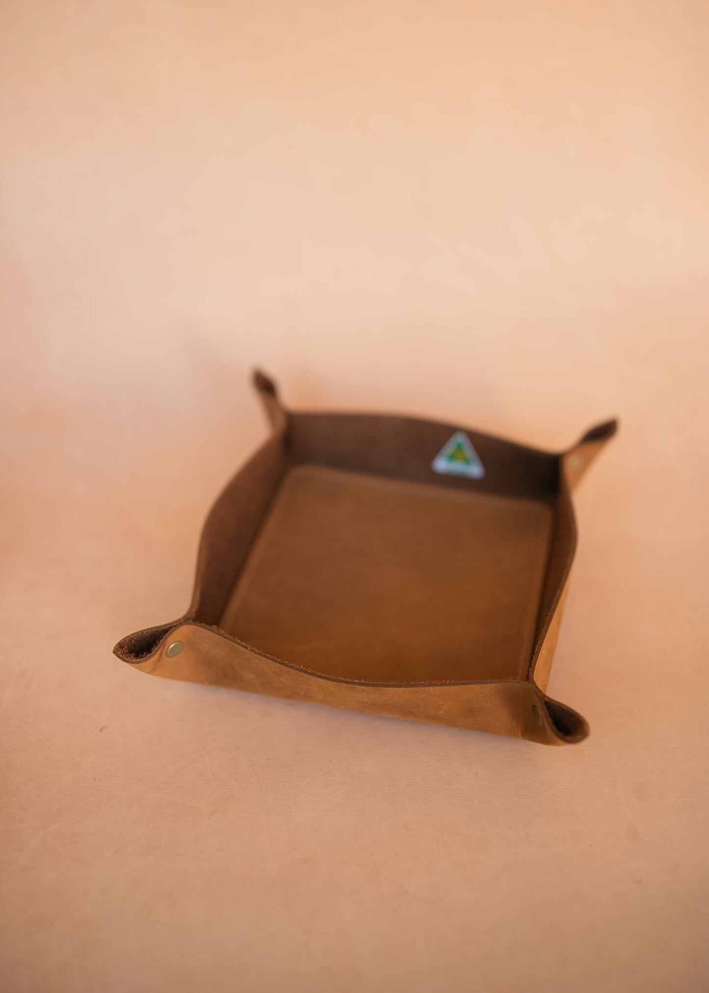 The Real McCaul Leathergoods Valet Tray Catch All Holder Australian Made Australian Owned Valet Tray Catch All Holder