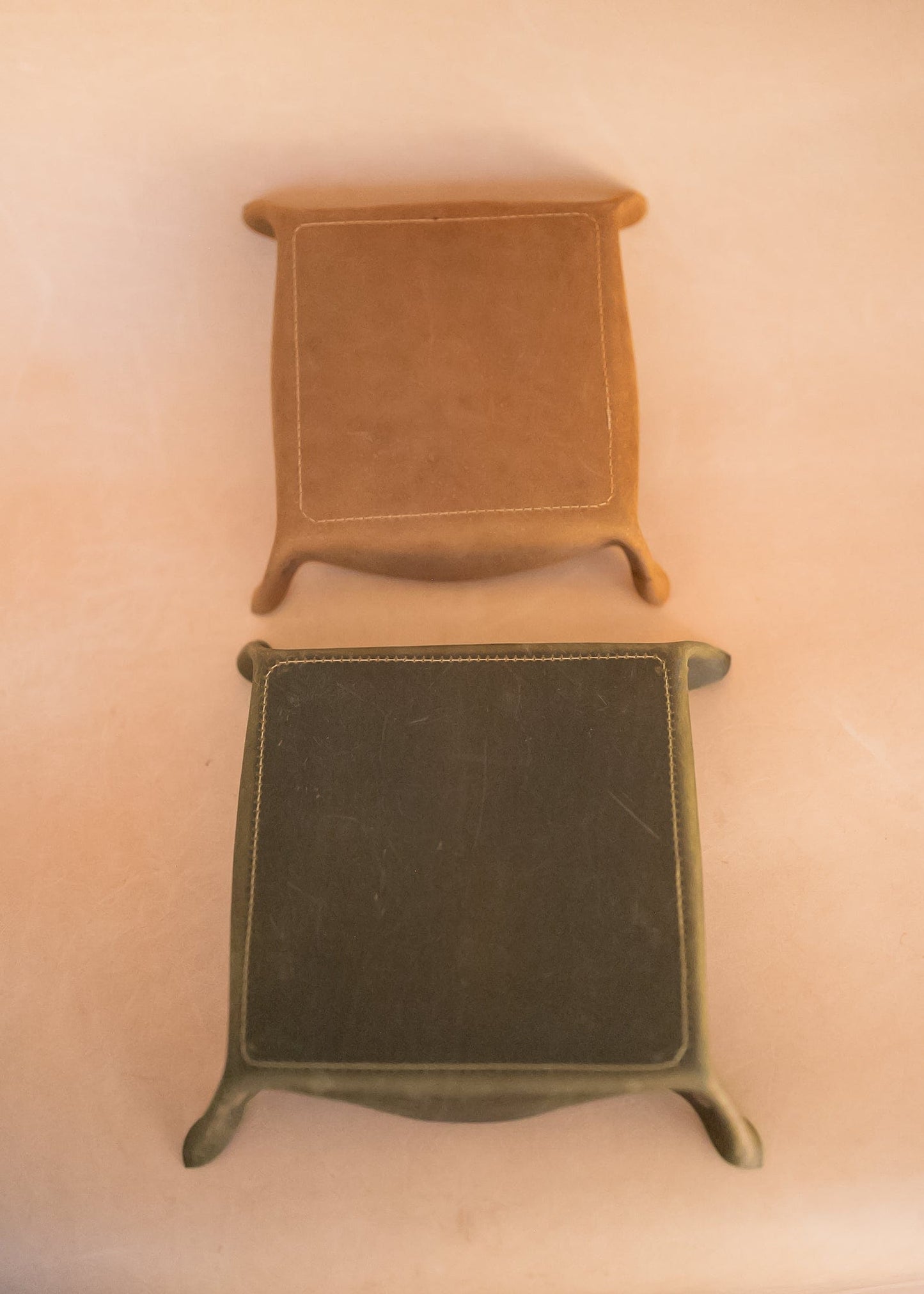 The Real McCaul Leathergoods Valet Tray Catch All Holder Australian Made Australian Owned Valet Tray Catch All Holder