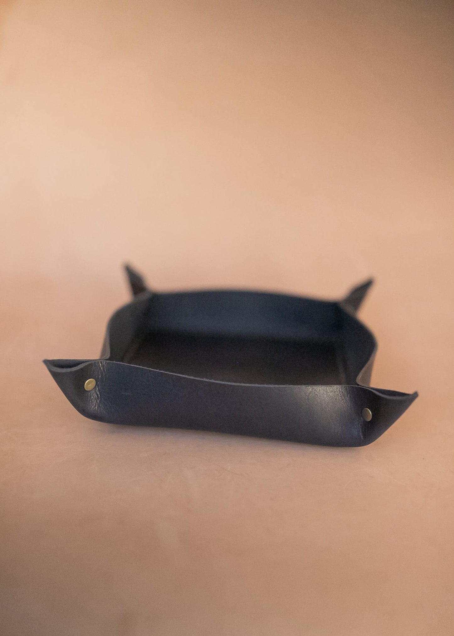 The Real McCaul Leathergoods Valet Tray Catch All Holder Australian Made Australian Owned Valet Tray Catch All Holder