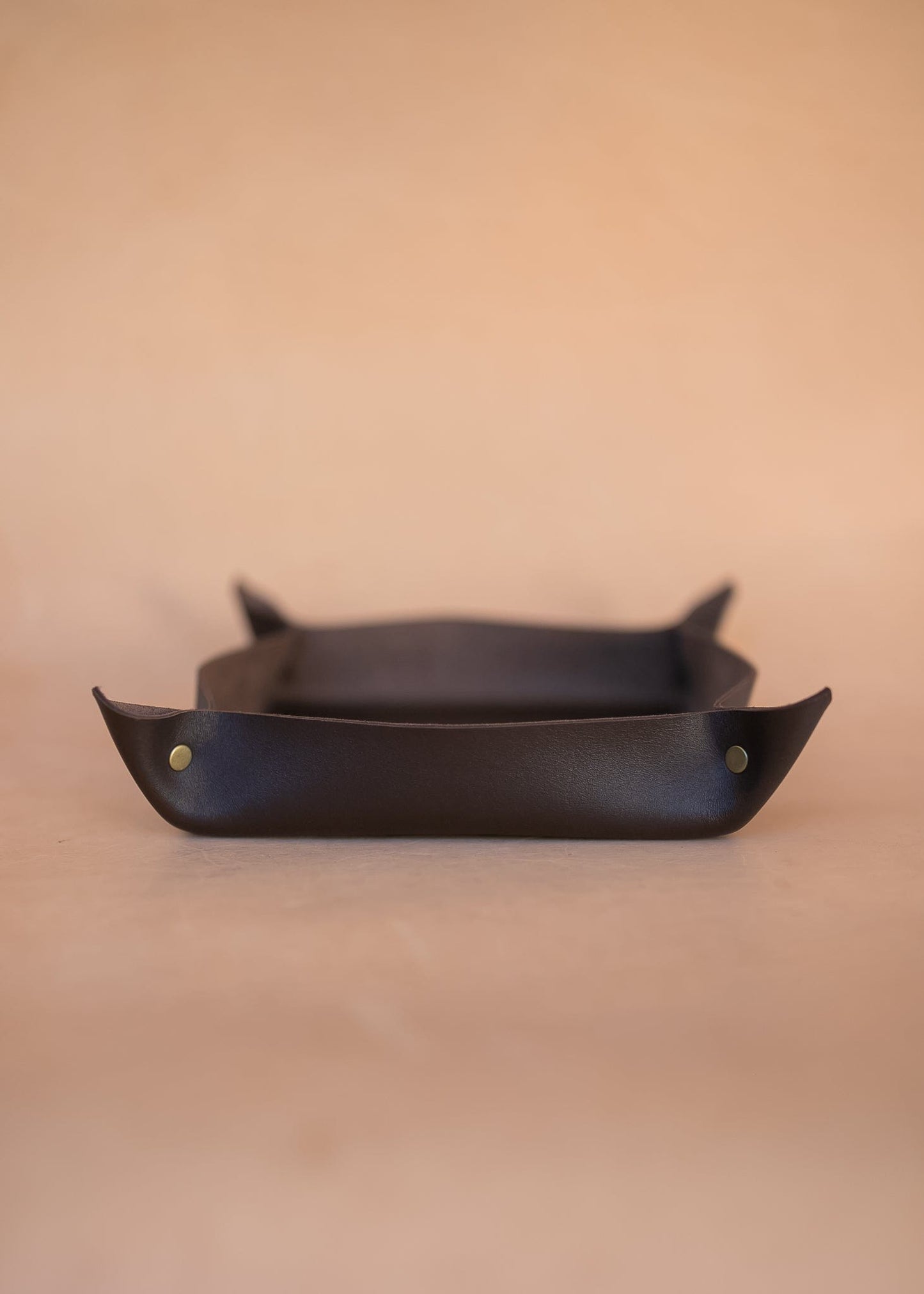 The Real McCaul Leathergoods Valet Tray Catch All Holder Australian Made Australian Owned Valet Tray Catch All Holder