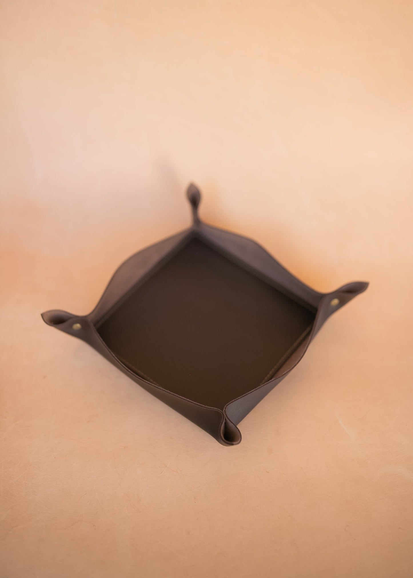The Real McCaul Leathergoods Valet Tray Catch All Holder Australian Made Australian Owned Valet Tray Catch All Holder
