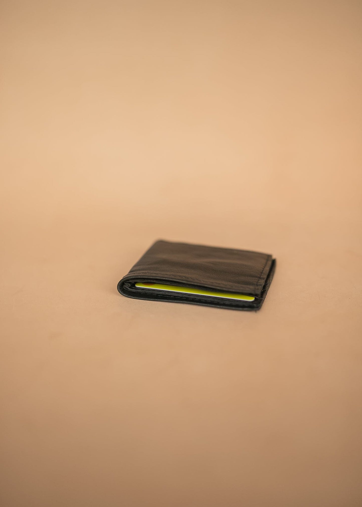 The Real McCaul Leathergoods Wallet Small Bifold Wallet - Cowhide Australian Made Australian Owned Small Bi-Fold Leather Wallet Australian Made
