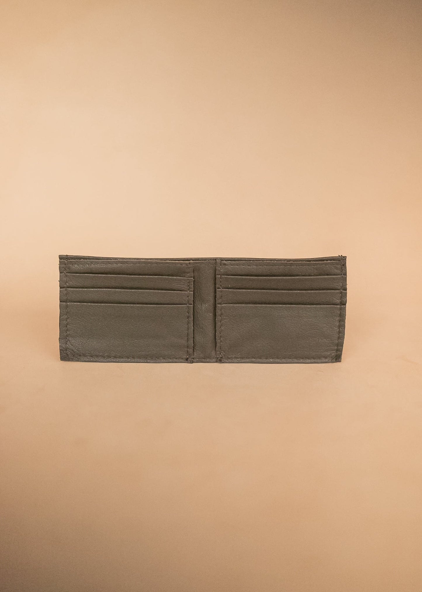 The Real McCaul Leathergoods Wallet Small Bifold Wallet - Cowhide Australian Made Australian Owned Small Bi-Fold Leather Wallet Australian Made