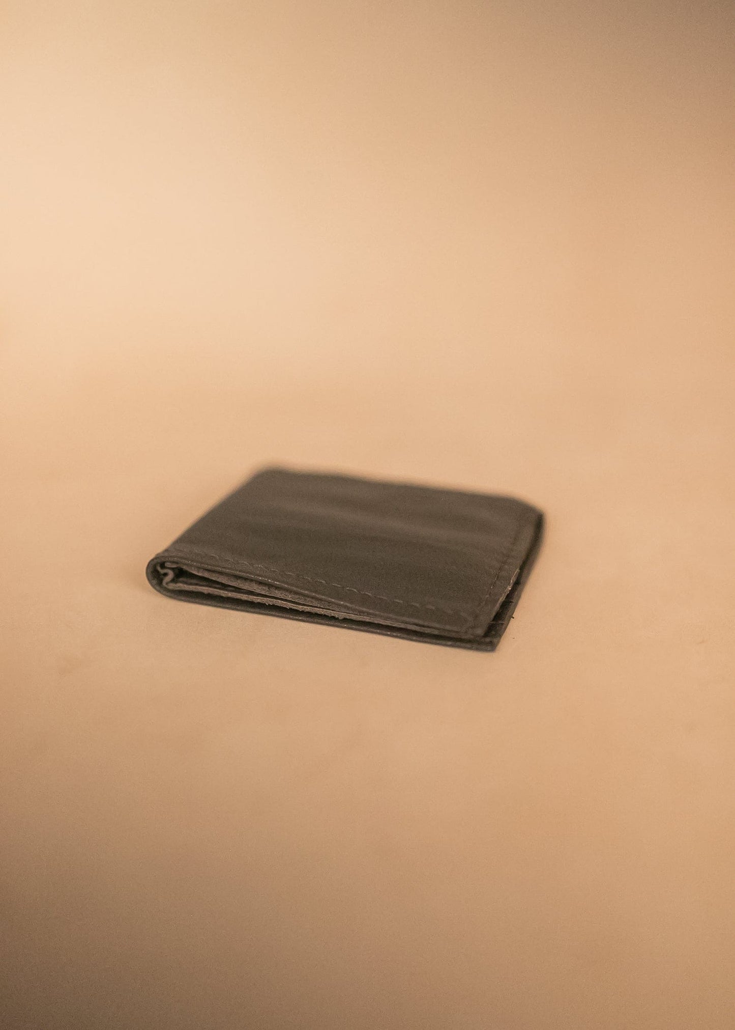 The Real McCaul Leathergoods Wallet Small Bifold Wallet - Cowhide Australian Made Australian Owned Small Bi-Fold Leather Wallet Australian Made
