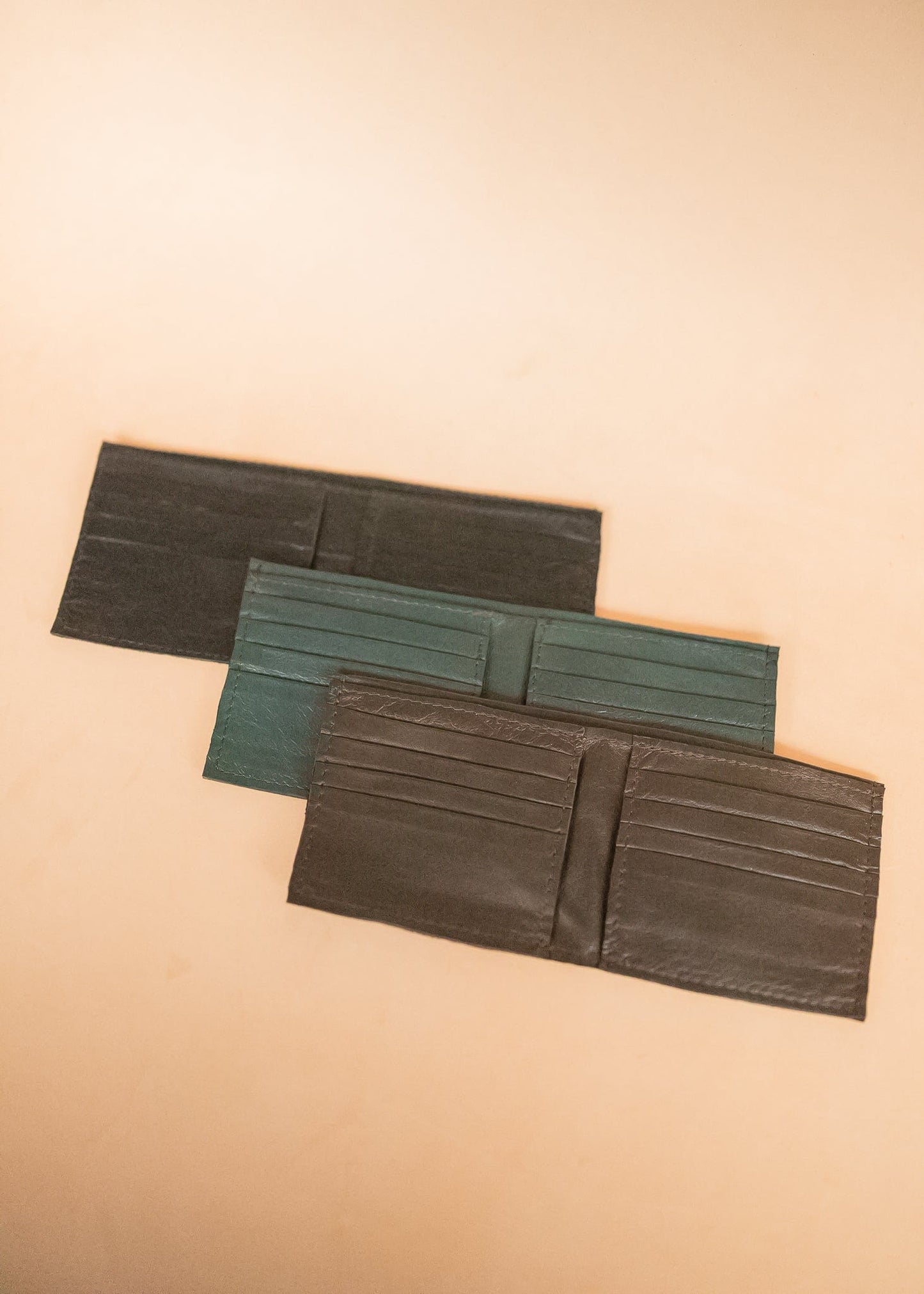 The Real McCaul Leathergoods Wallets Classic Bifold Wallet - Kangaroo Australian Made Australian Owned Bifold Kangaroo Leather Wallet- Made In Australia
