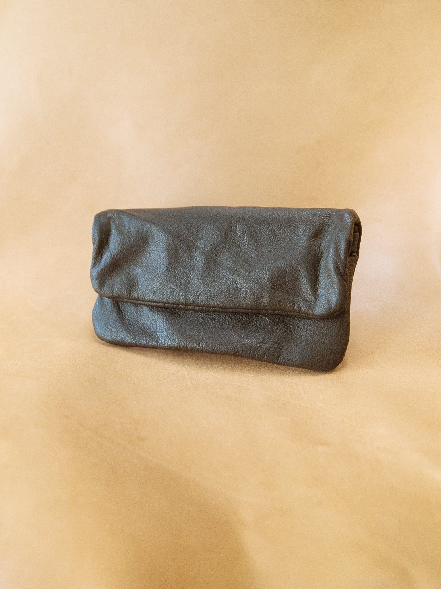 The Real McCaul Tobacco Pouches Tobacco Pouch - Cowhide Australian Made Australian Owned Leather Tobacco Pouch Australian Made Kangaroo & Cowhide Leather