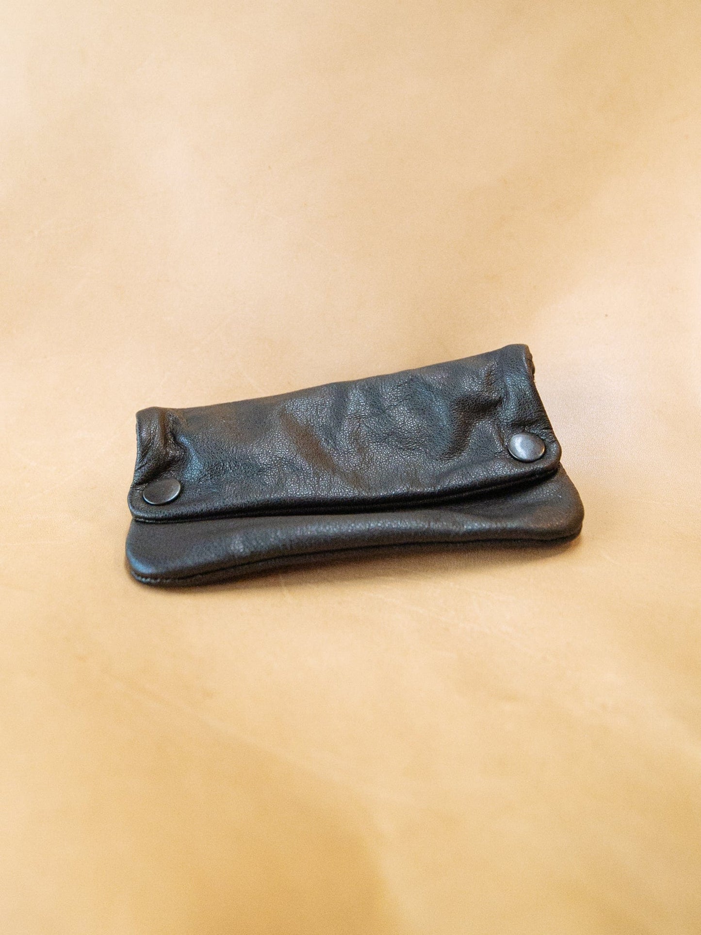 The Real McCaul Tobacco Pouches Tobacco Pouch - Cowhide Australian Made Australian Owned Leather Tobacco Pouch Australian Made Kangaroo & Cowhide Leather