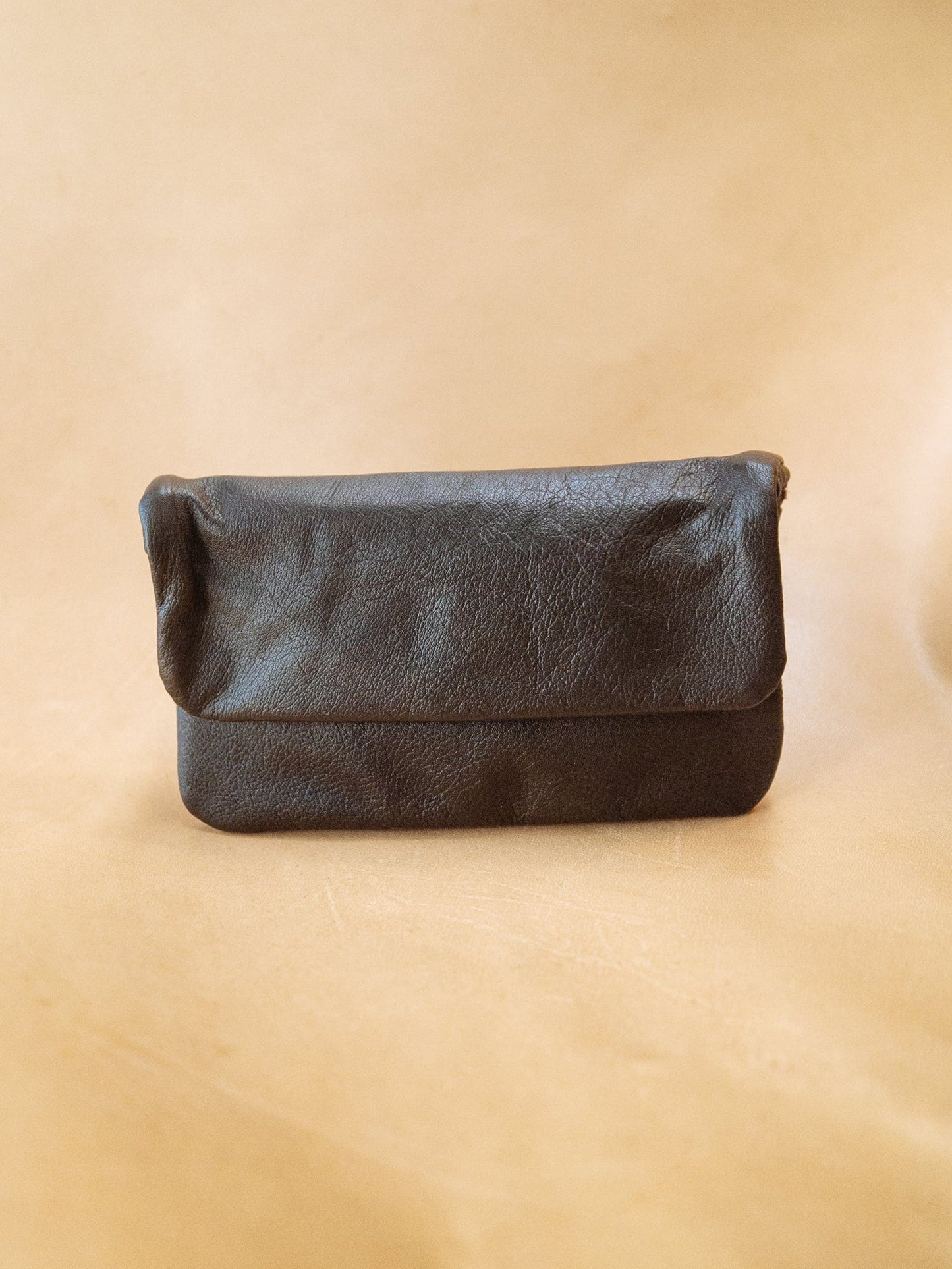The Real McCaul Tobacco Pouches Tobacco Pouch - Kangaroo Australian Made Australian Owned Leather Tobacco Pouch Australian Made Kangaroo & Cowhide Leather
