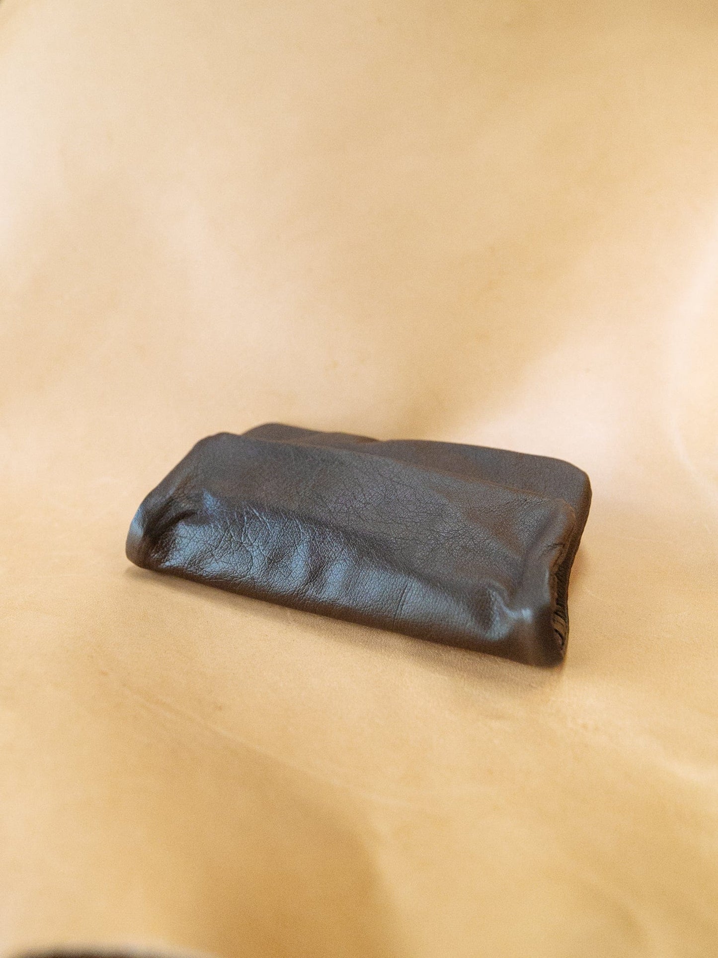 The Real McCaul Tobacco Pouches Tobacco Pouch - Kangaroo Australian Made Australian Owned Leather Tobacco Pouch Australian Made Kangaroo & Cowhide Leather
