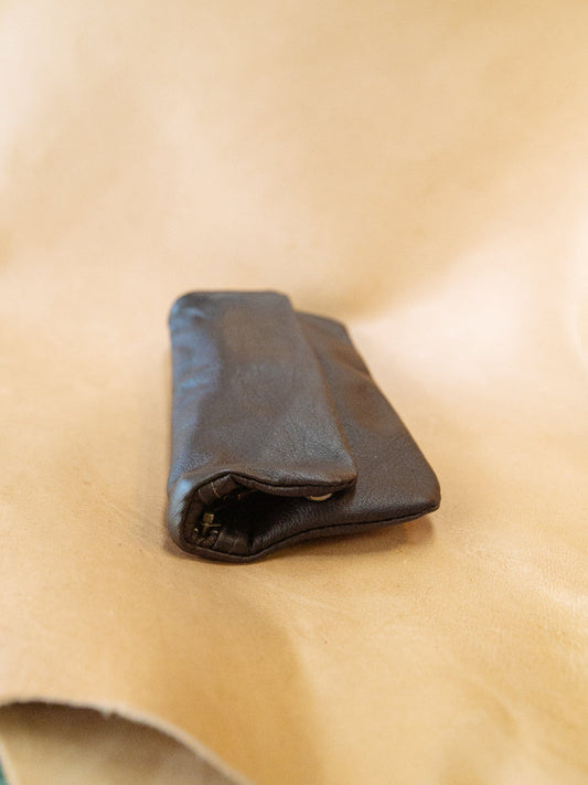 The Real McCaul Tobacco Pouches Tobacco Pouch - Kangaroo Australian Made Australian Owned Leather Tobacco Pouch Australian Made Kangaroo & Cowhide Leather