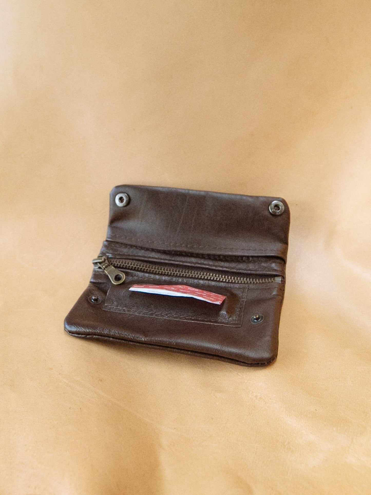 The Real McCaul Tobacco Pouches Tobacco Pouch - Kangaroo Australian Made Australian Owned Leather Tobacco Pouch Australian Made Kangaroo & Cowhide Leather