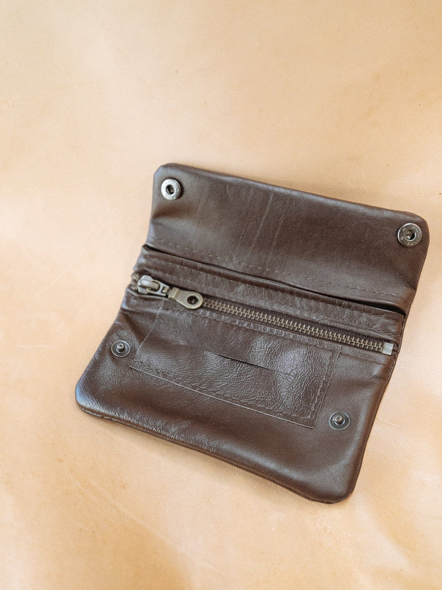 The Real McCaul Tobacco Pouches Tobacco Pouch - Kangaroo Australian Made Australian Owned Leather Tobacco Pouch Australian Made Kangaroo & Cowhide Leather