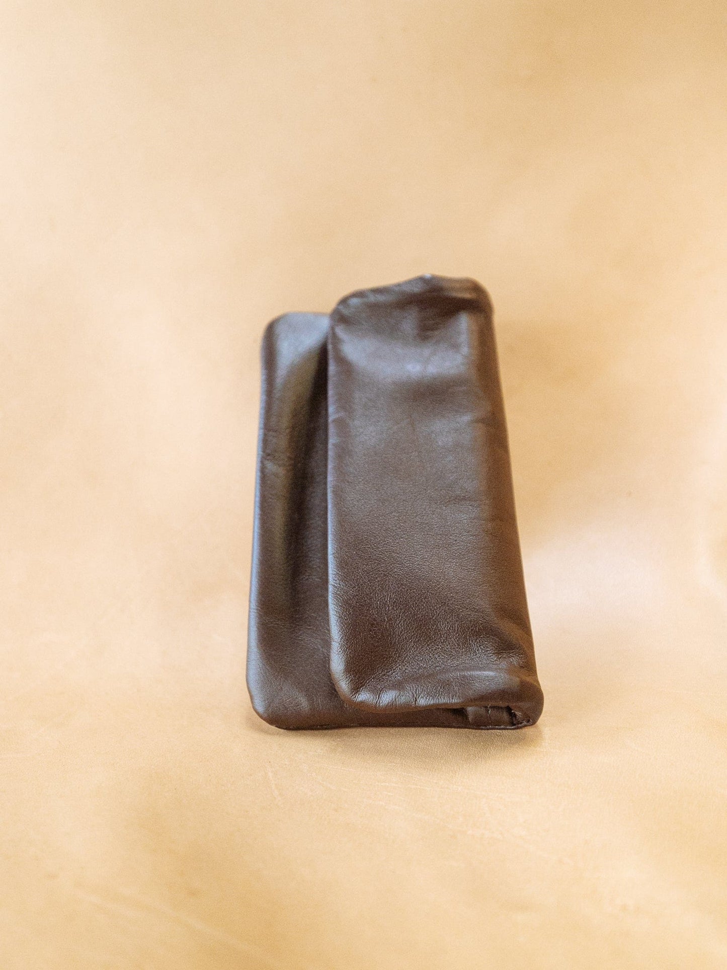 The Real McCaul Tobacco Pouches Tobacco Pouch - Kangaroo Australian Made Australian Owned Leather Tobacco Pouch Australian Made Kangaroo & Cowhide Leather