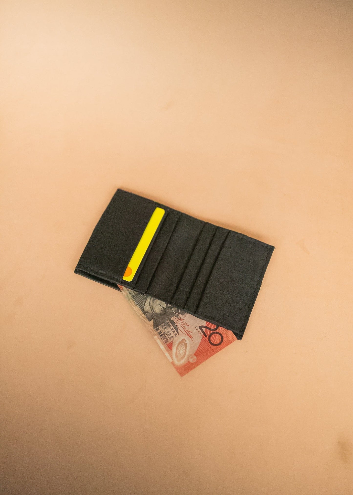 The Real McCaul Wallet Black The Wayne Wallet - Cowhide Australian Made Australian Owned The Brendan Leather Wallet Made In Australia