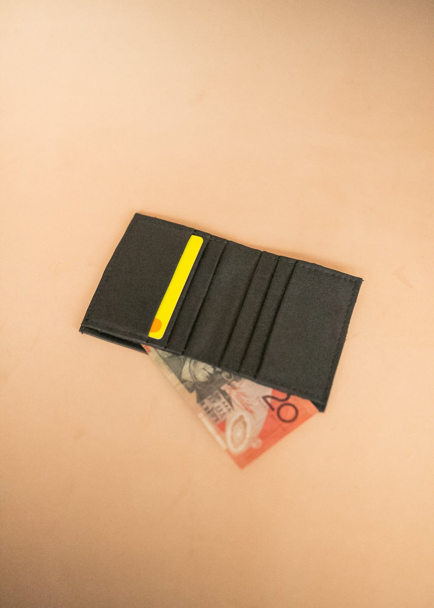The Real McCaul Wallet Black The Wayne Wallet - Cowhide Australian Made Australian Owned The Brendan Leather Wallet Made In Australia