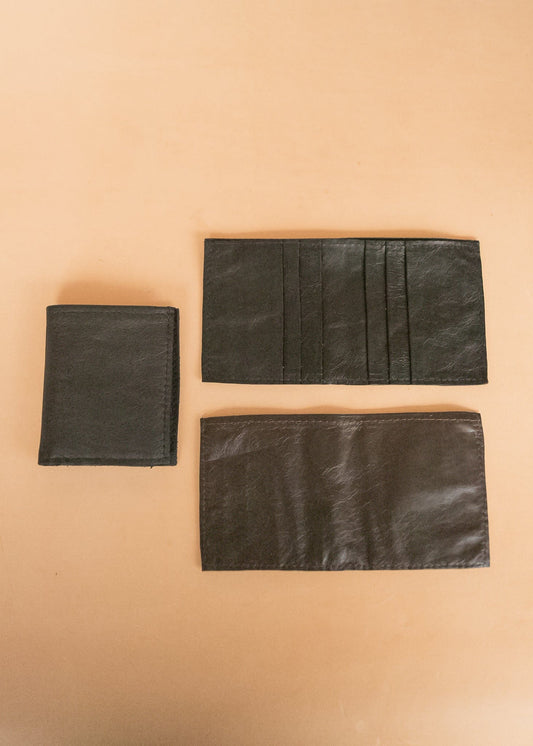 The Real McCaul Wallet The Wayne Wallet - Kangaroo Australian Made Australian Owned The Brendan Wallet Kangaroo Leather Made In Australia