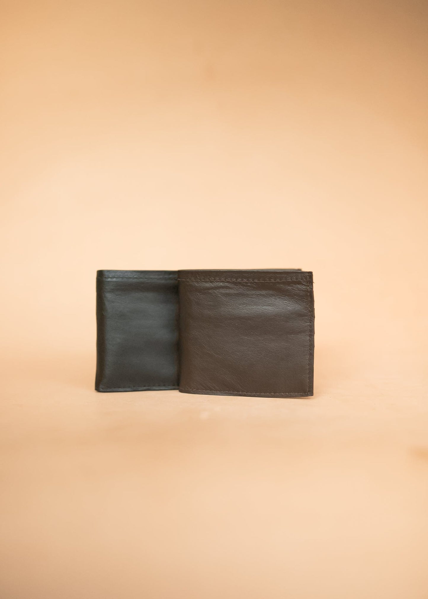 The Real McCaul Wallets All-Card Bifold Wallet - Kangaroo Australian Made Australian Owned Leather Men's Wallet- Australian Made - Kangaroo & Cowhide