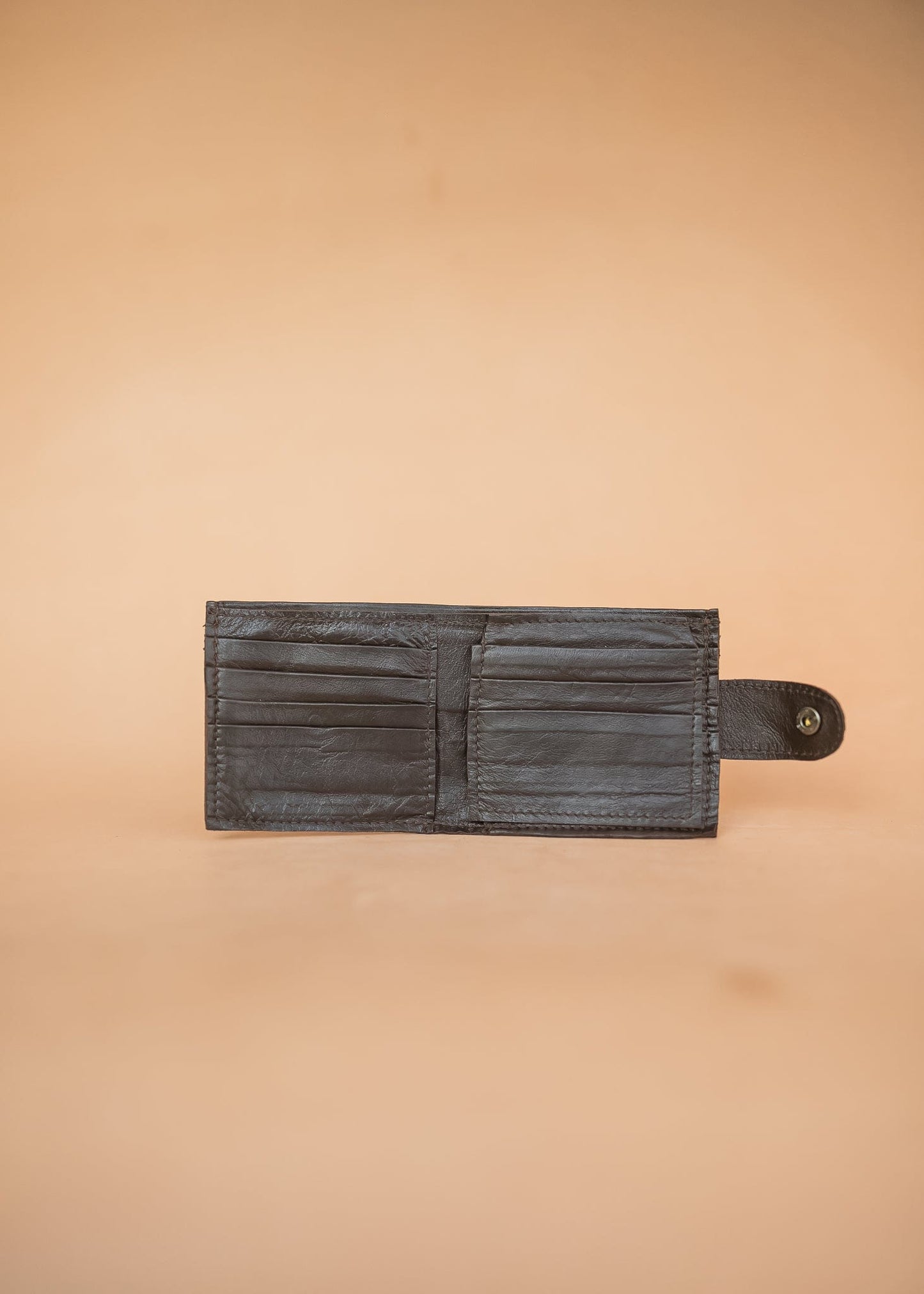 The Real McCaul Wallets All-Card Bifold Wallet - Kangaroo Australian Made Australian Owned Leather Men's Wallet- Australian Made - Kangaroo & Cowhide