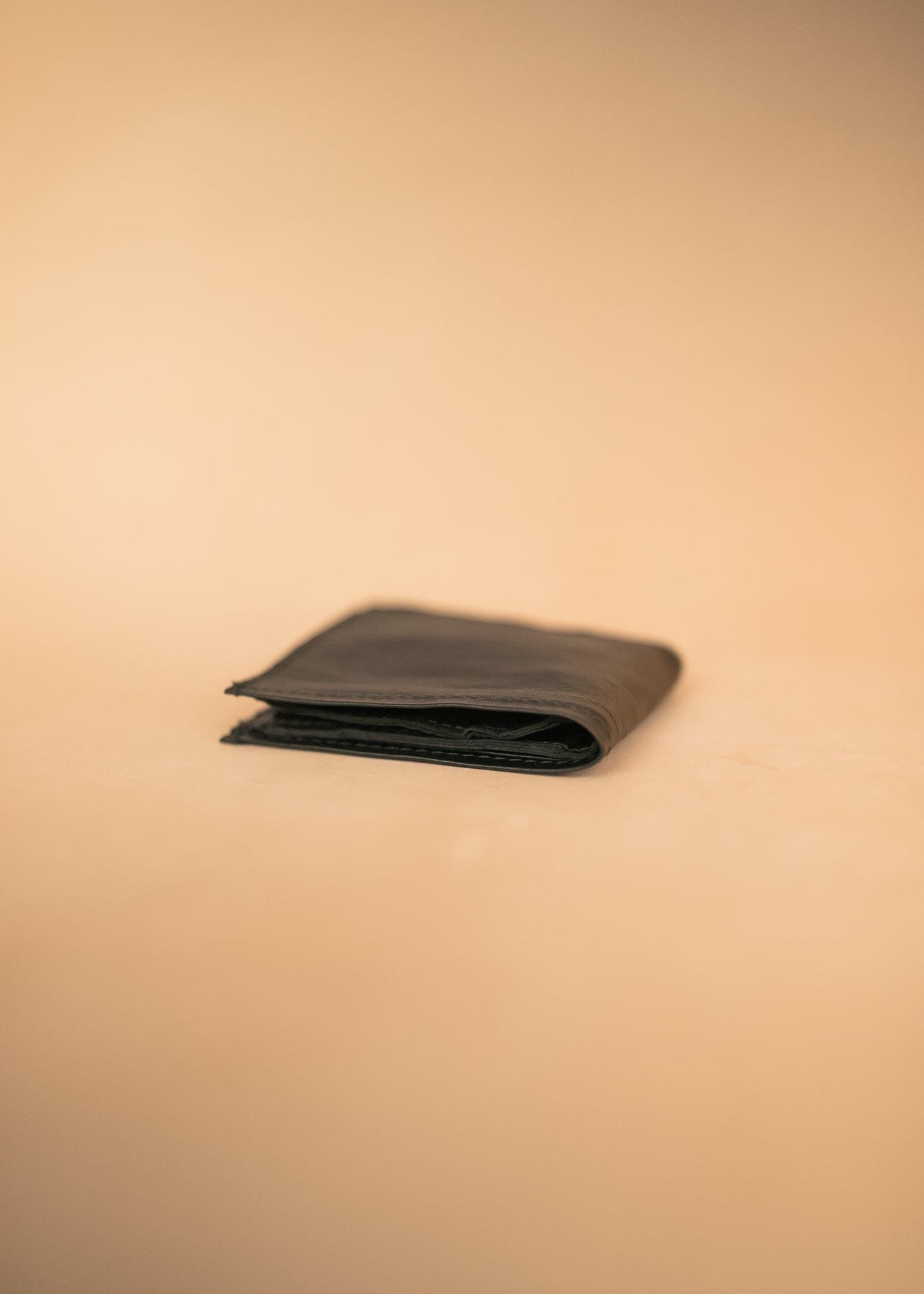 The Real McCaul Wallets Black / No Clip All-Card Bifold Wallet - Kangaroo Australian Made Australian Owned Leather Men's Wallet- Australian Made - Kangaroo & Cowhide