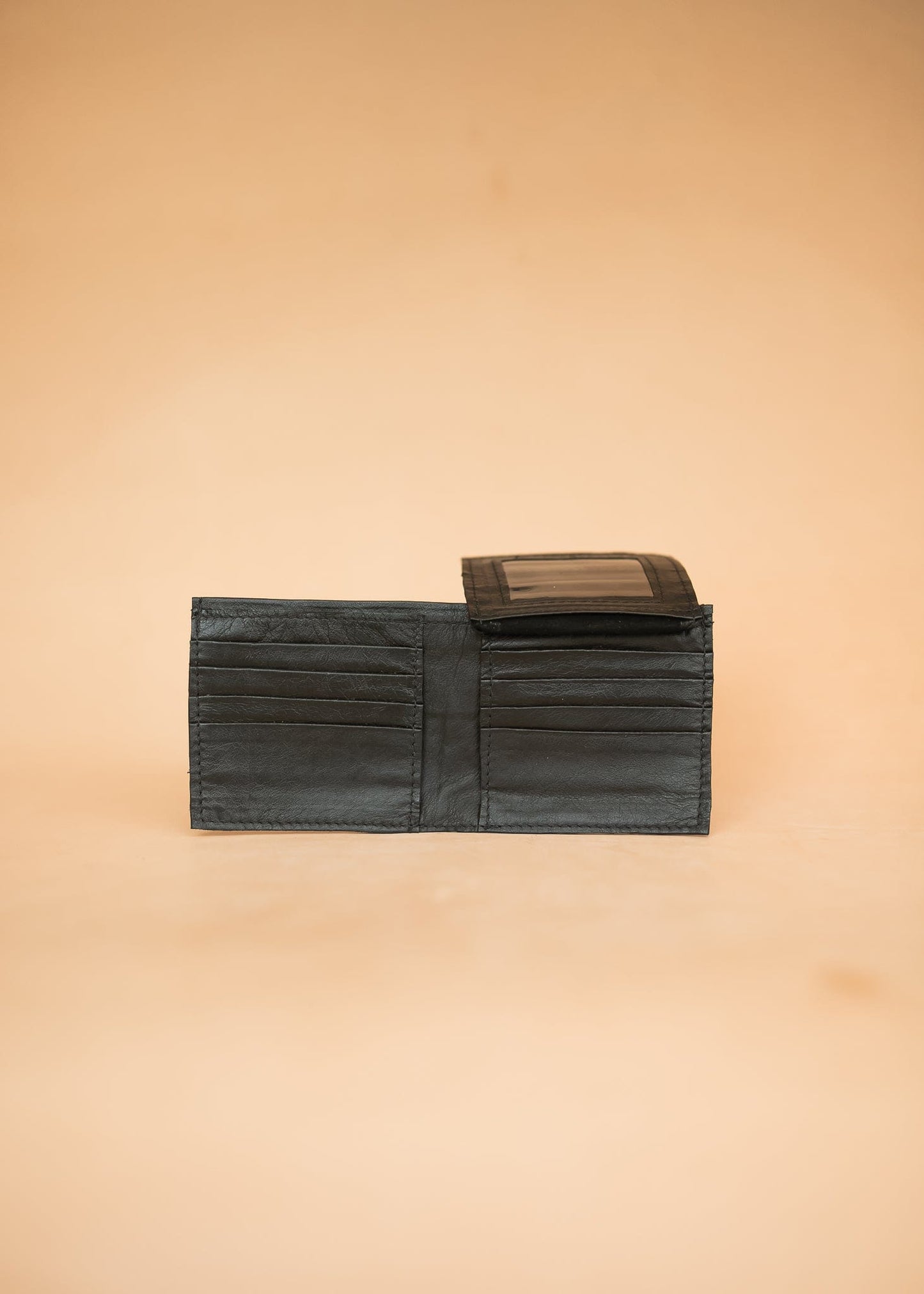 The Real McCaul Wallets Dark Brown / No Clip All-Card Bifold Wallet - Kangaroo Australian Made Australian Owned Leather Men's Wallet- Australian Made - Kangaroo & Cowhide