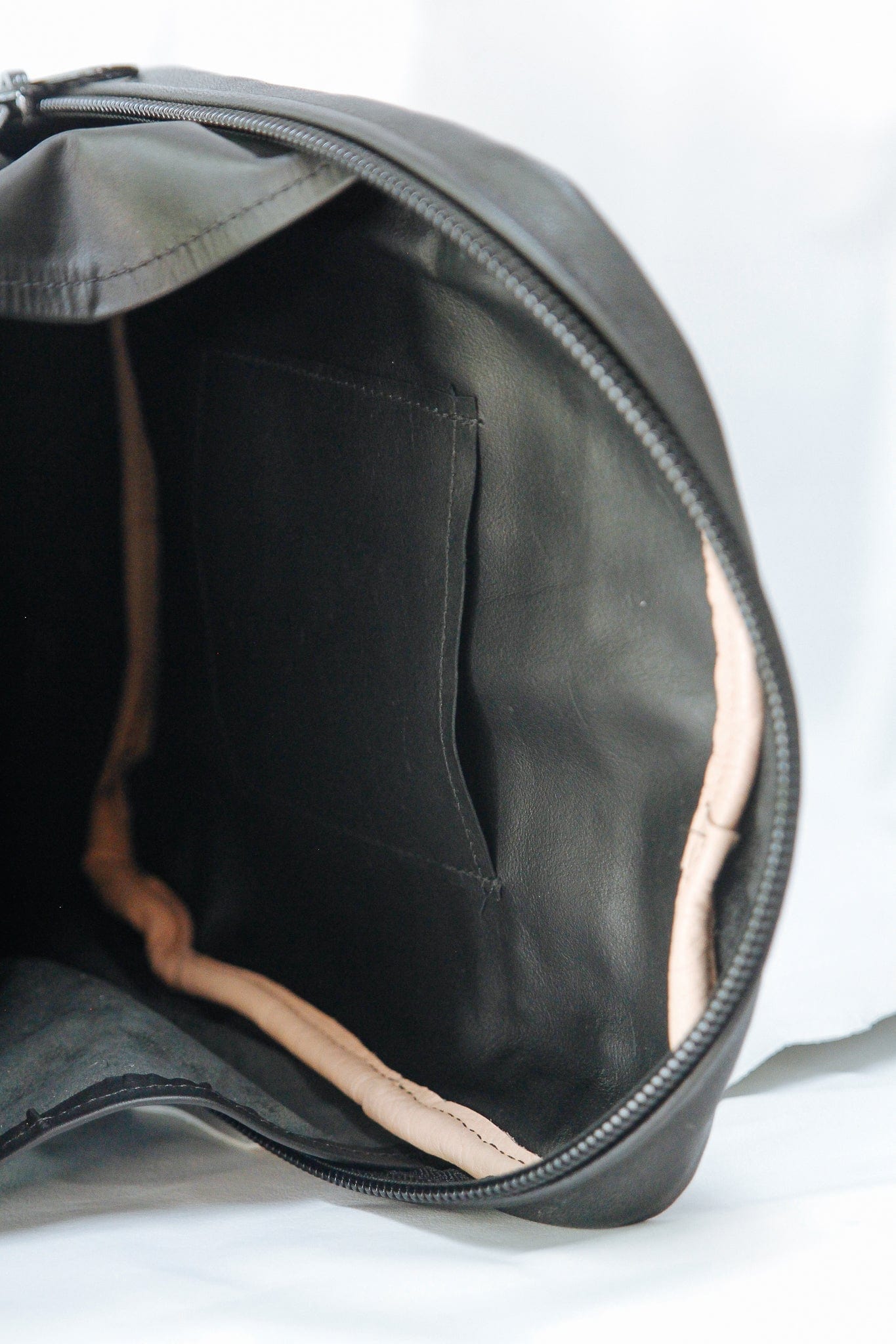 The Real McCaul Back Packs Crossover Backpack - Small - Cowhide Australian Made Australian Owned Leather ManBag Crossover Backpack Australian Made