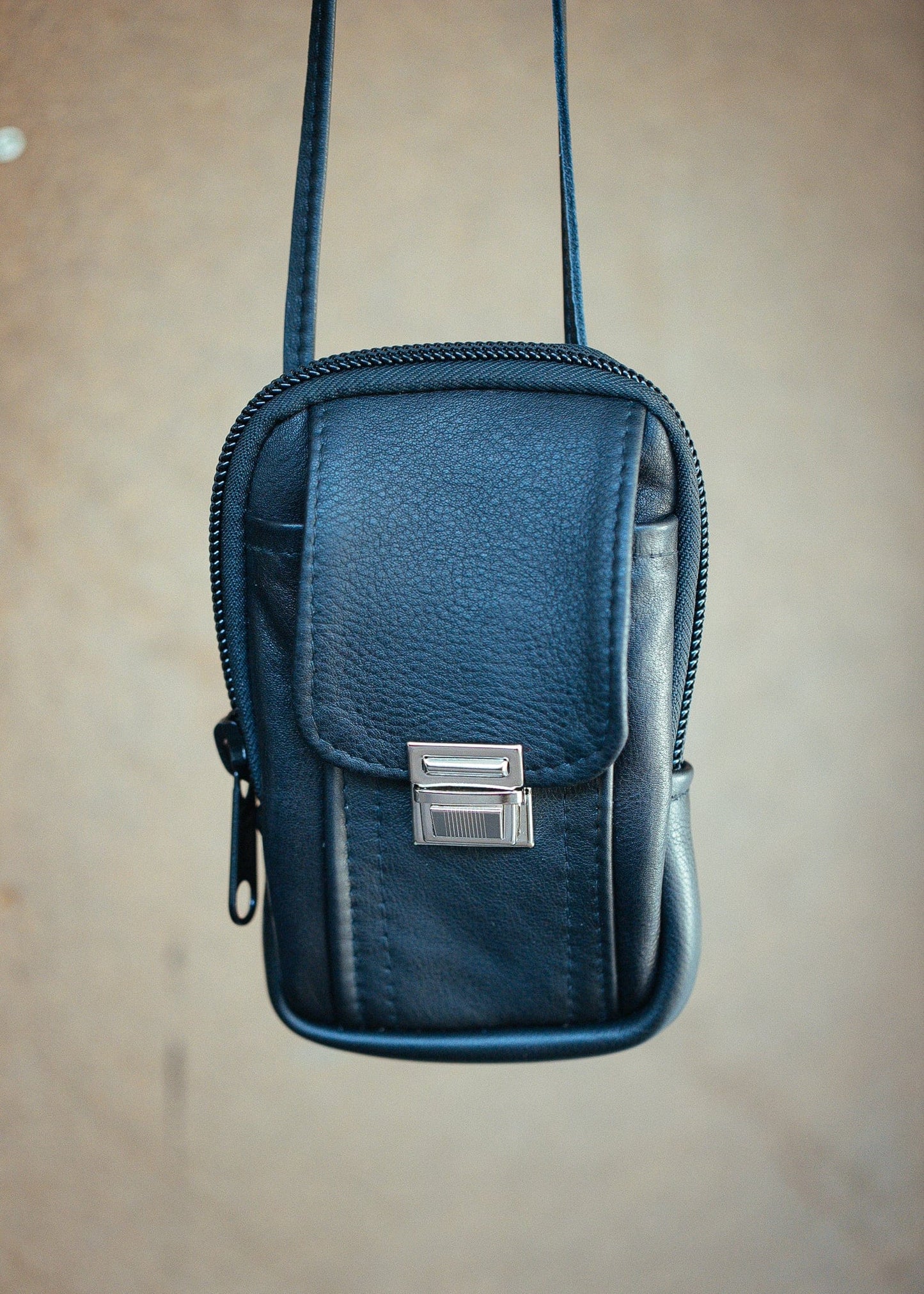The Real McCaul Back Packs Paul Utility Bag Australian Made Australian Owned Leather ManBag Crossover Backpack Australian Made