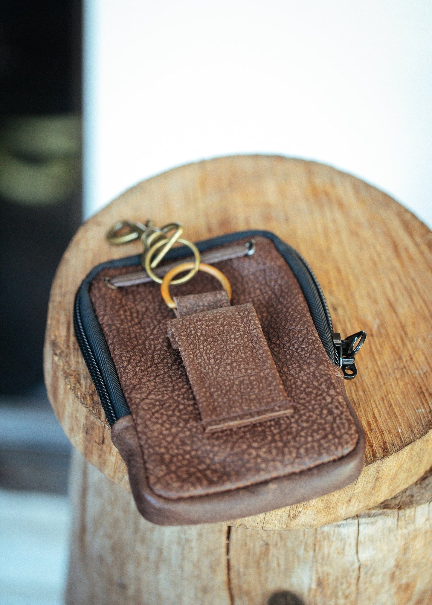 The Real McCaul Back Packs Paul Utility Bag Australian Made Australian Owned Leather ManBag Crossover Backpack Australian Made