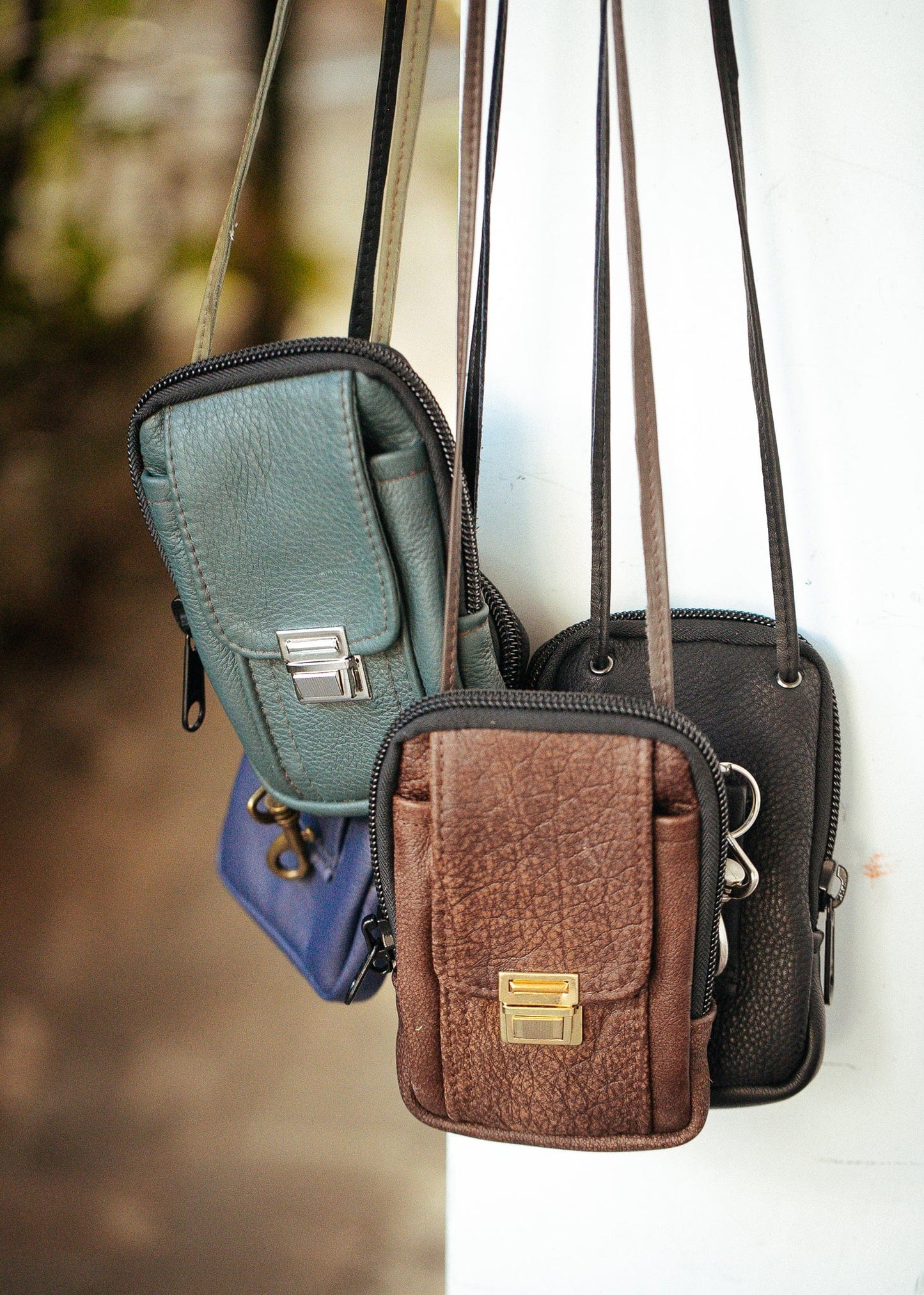 The Real McCaul Back Packs Paul Utility Bag Australian Made Australian Owned Leather ManBag Crossover Backpack Australian Made