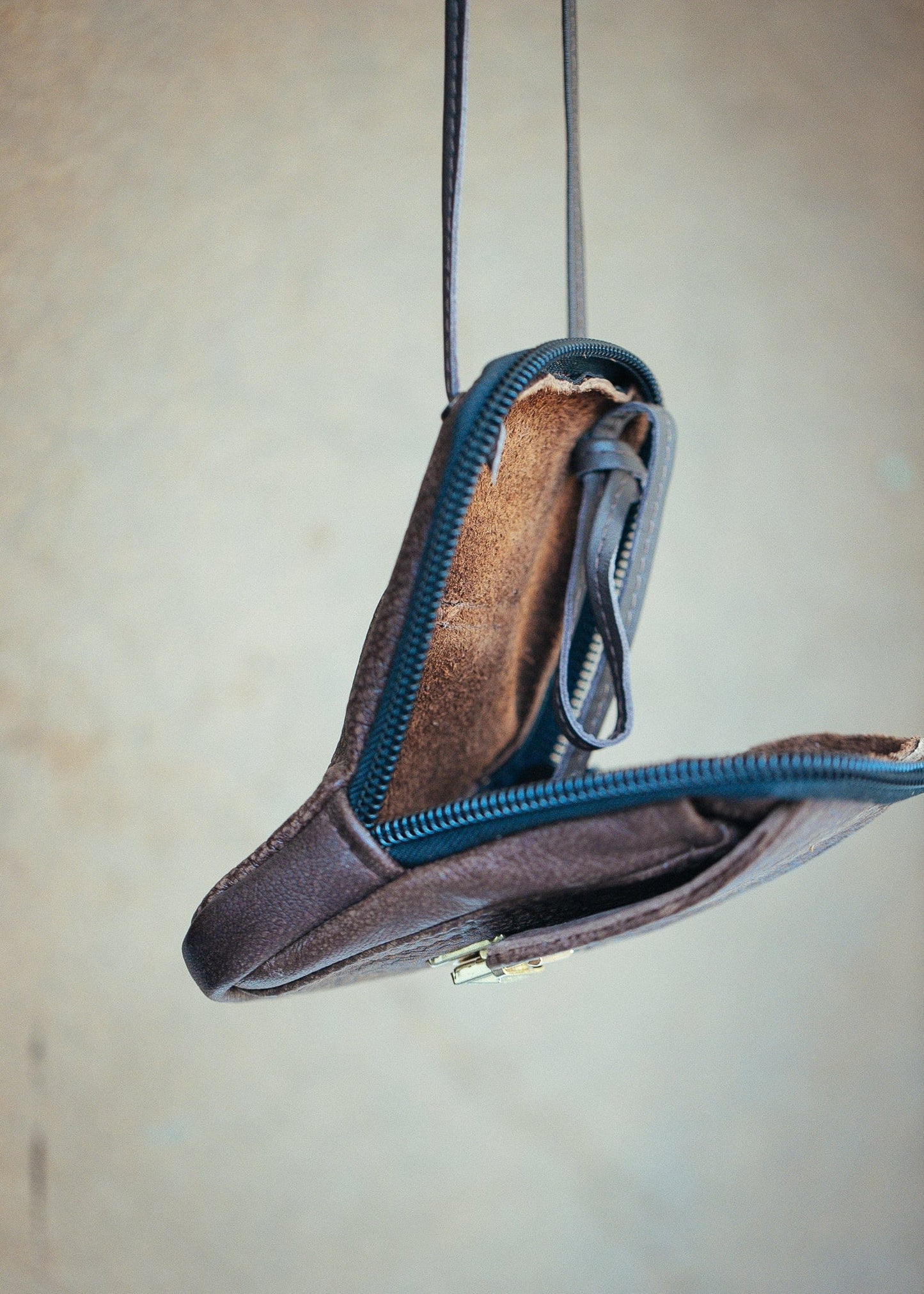 The Real McCaul Back Packs Paul Utility Bag Australian Made Australian Owned Leather ManBag Crossover Backpack Australian Made