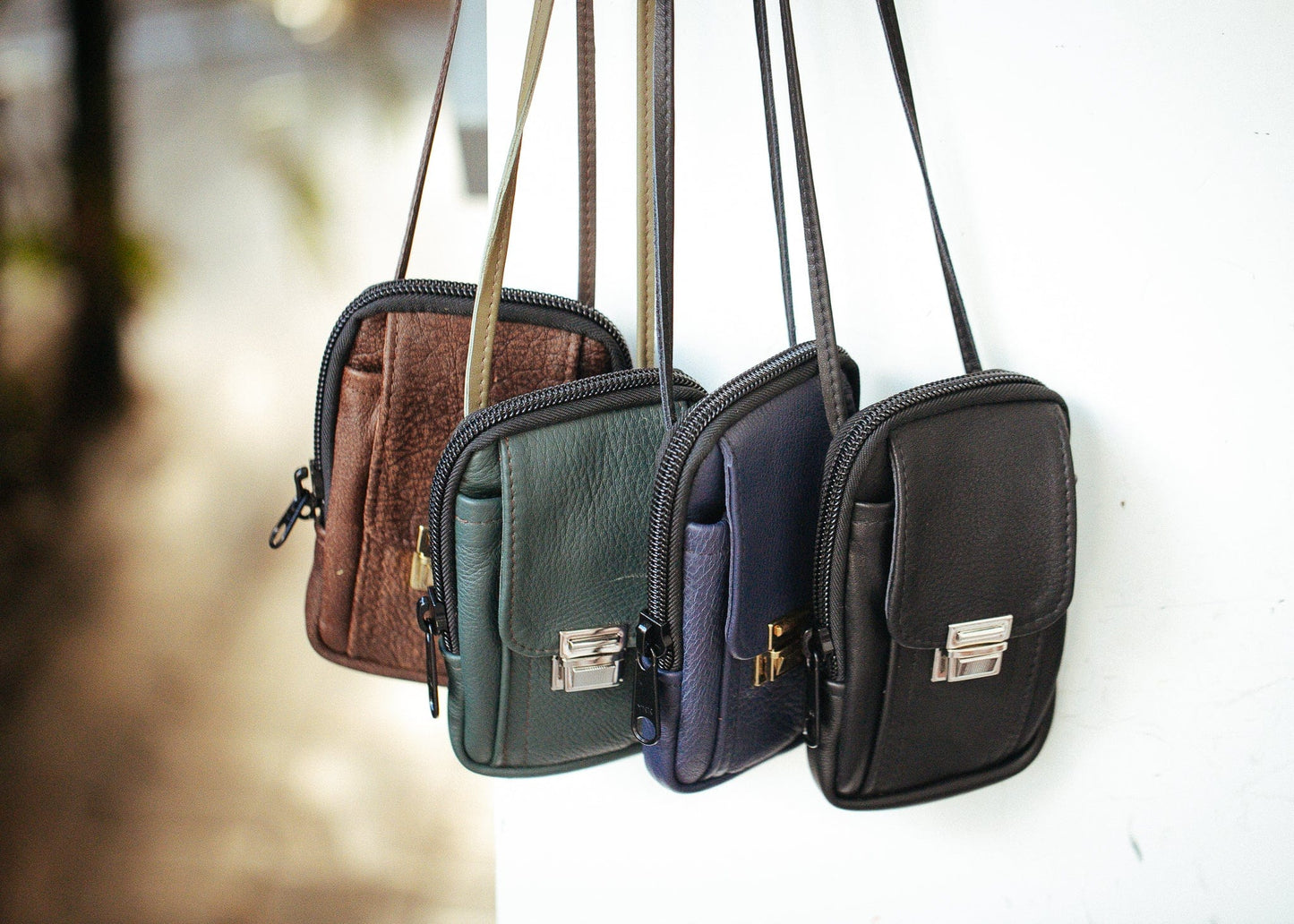 The Real McCaul Back Packs Paul Utility Bag Australian Made Australian Owned Leather ManBag Crossover Backpack Australian Made