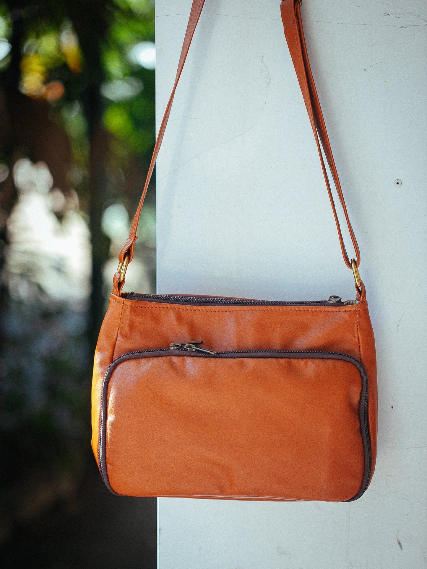 The Real McCaul Handbags Annette HandBag - Large - Kangaroo Australian Made Australian Owned Made in Australia Handbag- Large Annette Bag Genuine Leather