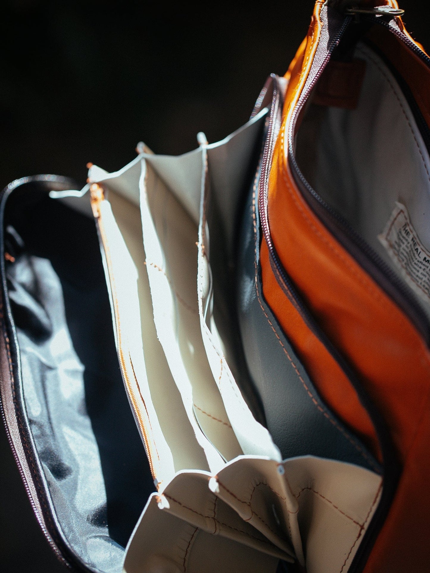 The Real McCaul Handbags Annette HandBag - Large - Kangaroo Australian Made Australian Owned Made in Australia Handbag- Large Annette Bag Genuine Leather