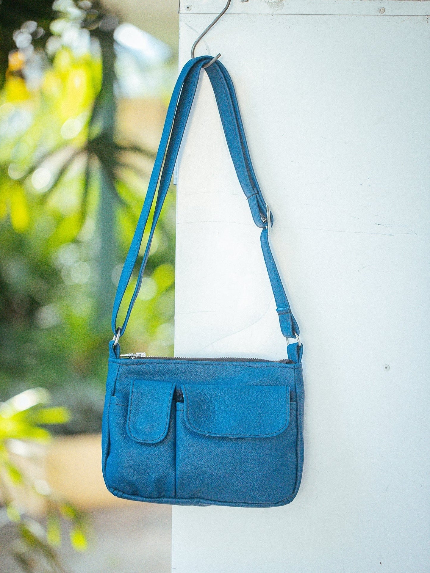 The Real McCaul Handbags Simple Annette HandBag - Small - Cowhide Australian Made Australian Owned Women's HandBags- Made in Australia Kangaroo & Cowhide Leather