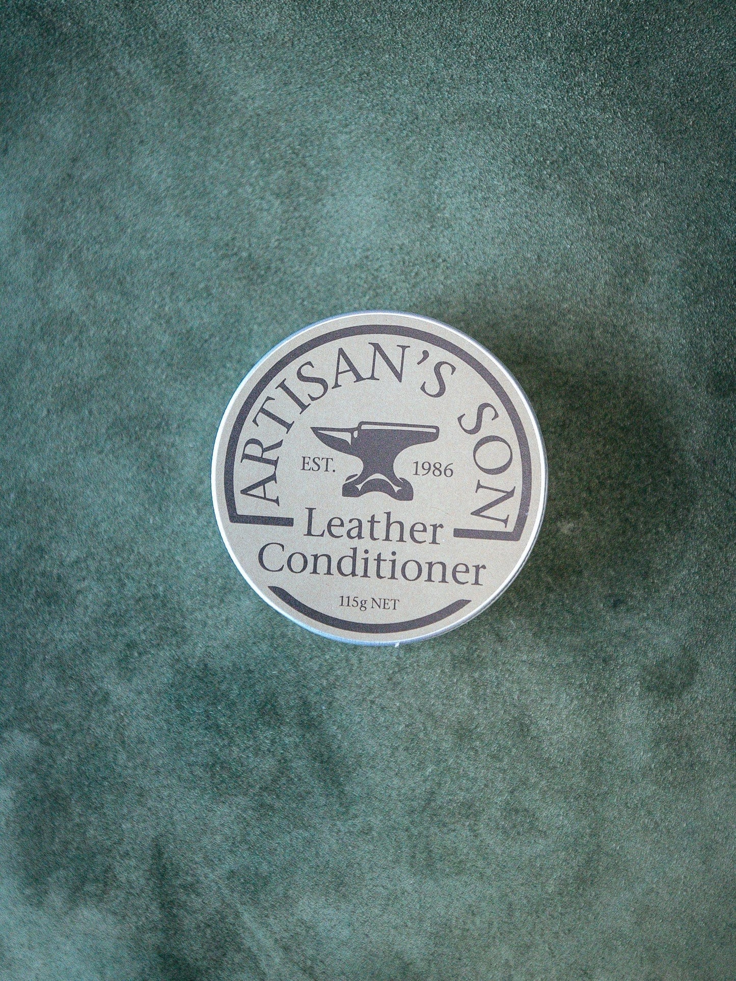 The Real McCaul Leathergoods Artisan's Son 115g Leather Conditioner Australian Made Australian Owned