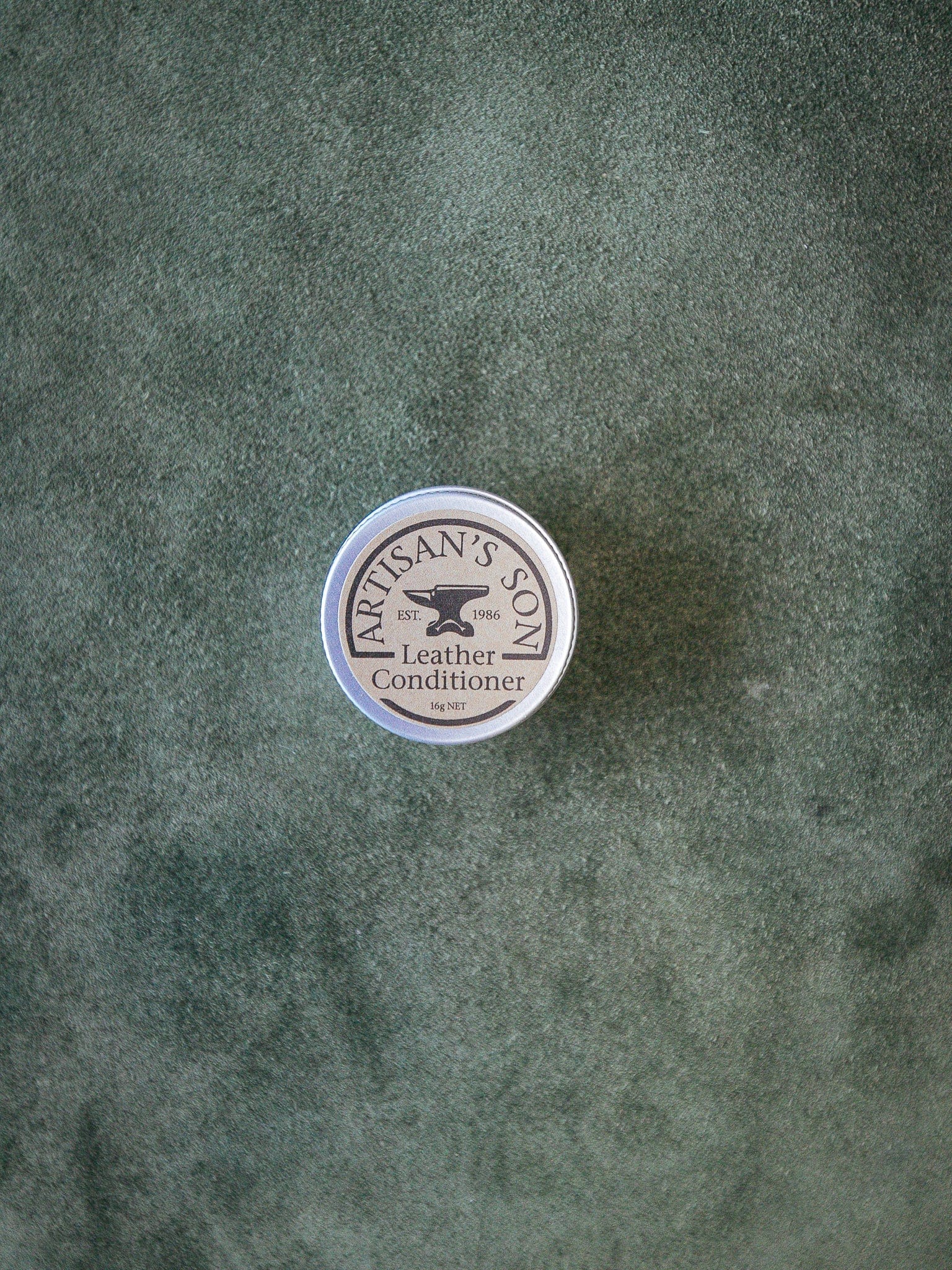 The Real McCaul Leathergoods Artisan's Son 16g Leather Conditioner Australian Made Australian Owned