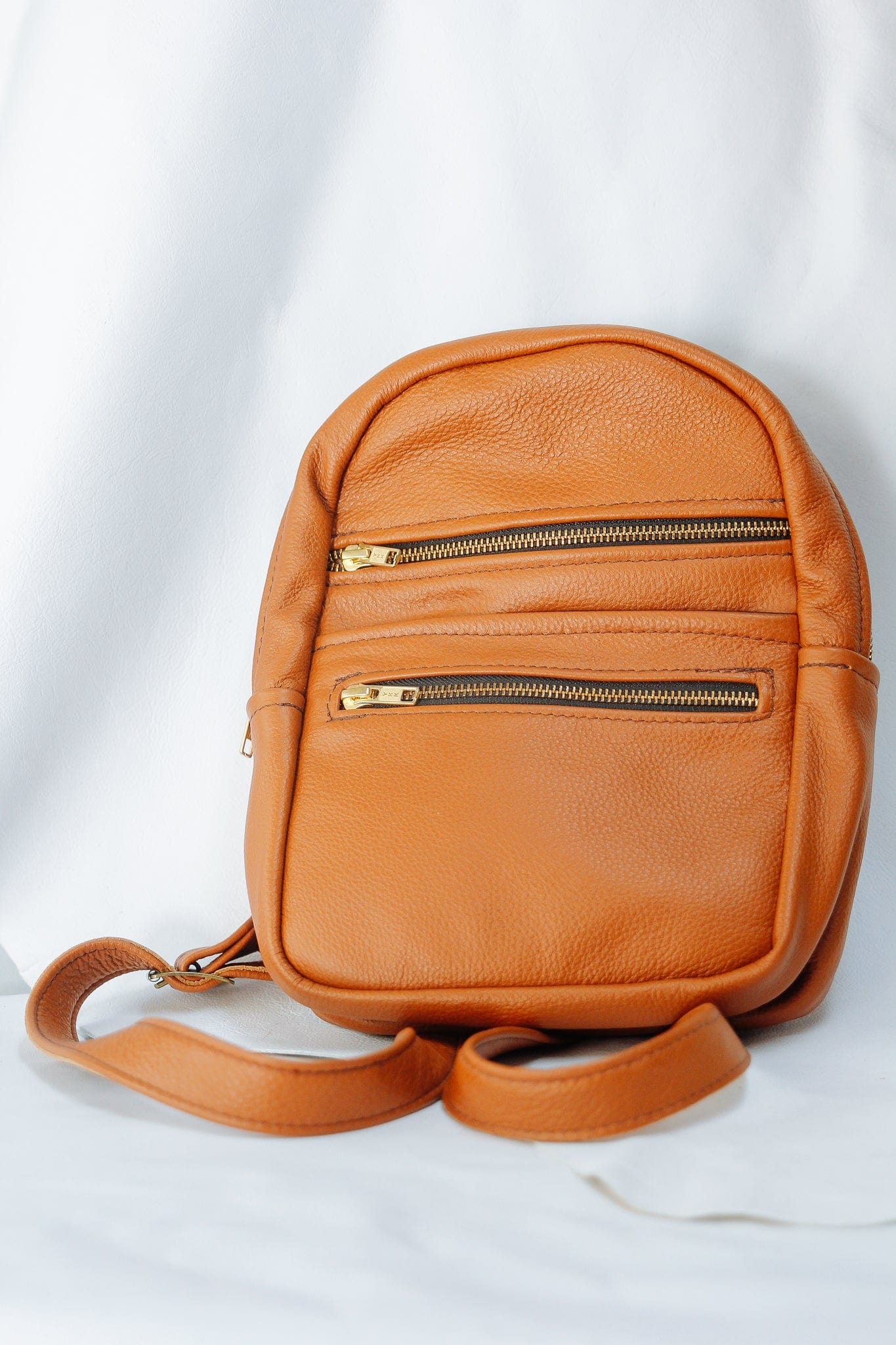 The Real McCaul Leathergoods Back Packs The Annie Backpack - Small - Cowhide Australian Made Australian Owned Leather Backpacks Made in Australia