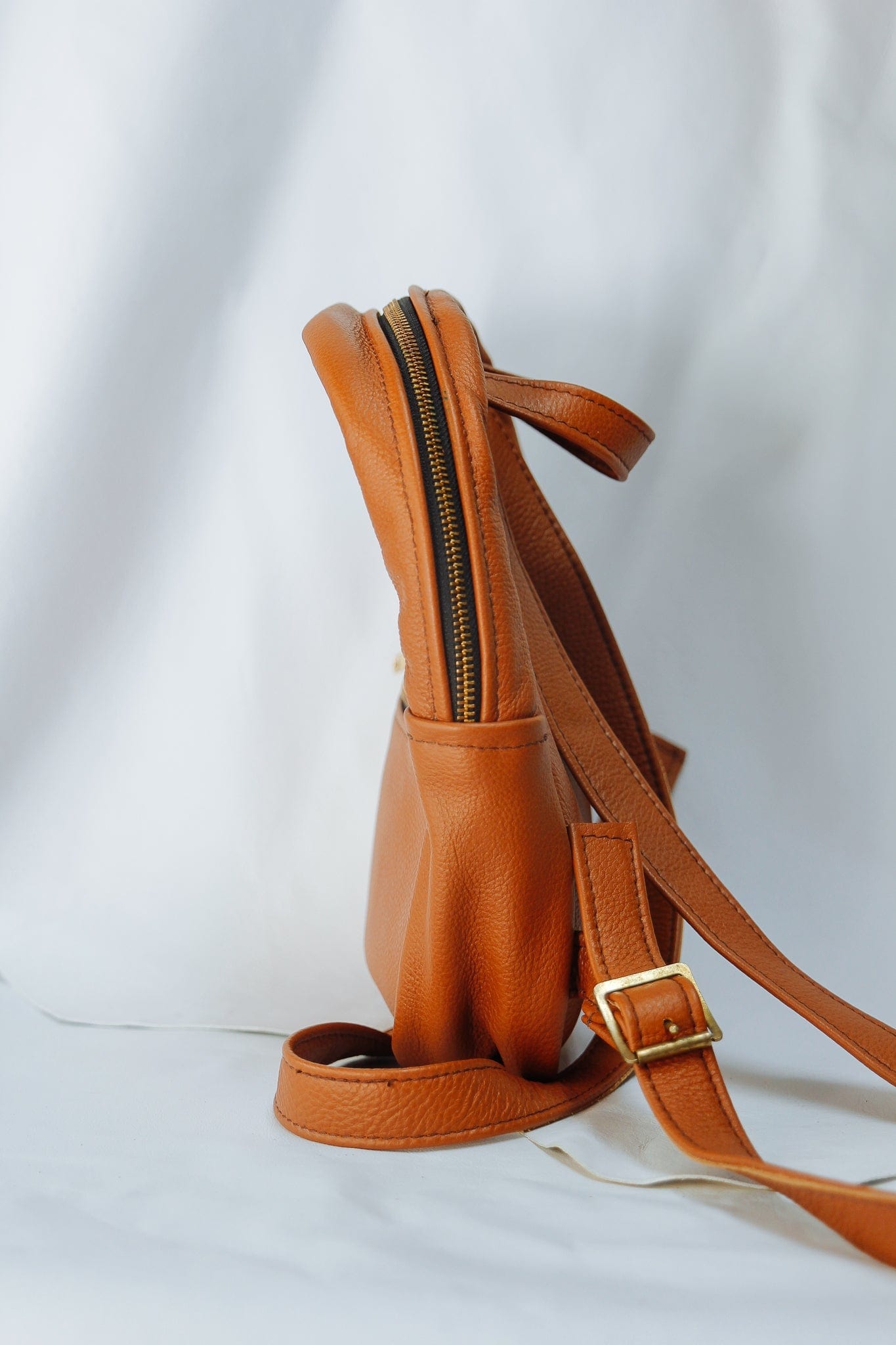 The Real McCaul Leathergoods Back Packs The Annie Backpack - Small - Cowhide Australian Made Australian Owned Leather Backpacks Made in Australia