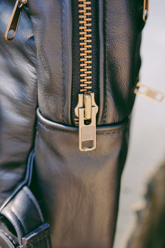 The Real McCaul Leathergoods Back Packs The Annie Backpack - Small - Cowhide Australian Made Australian Owned Leather Backpacks Made in Australia