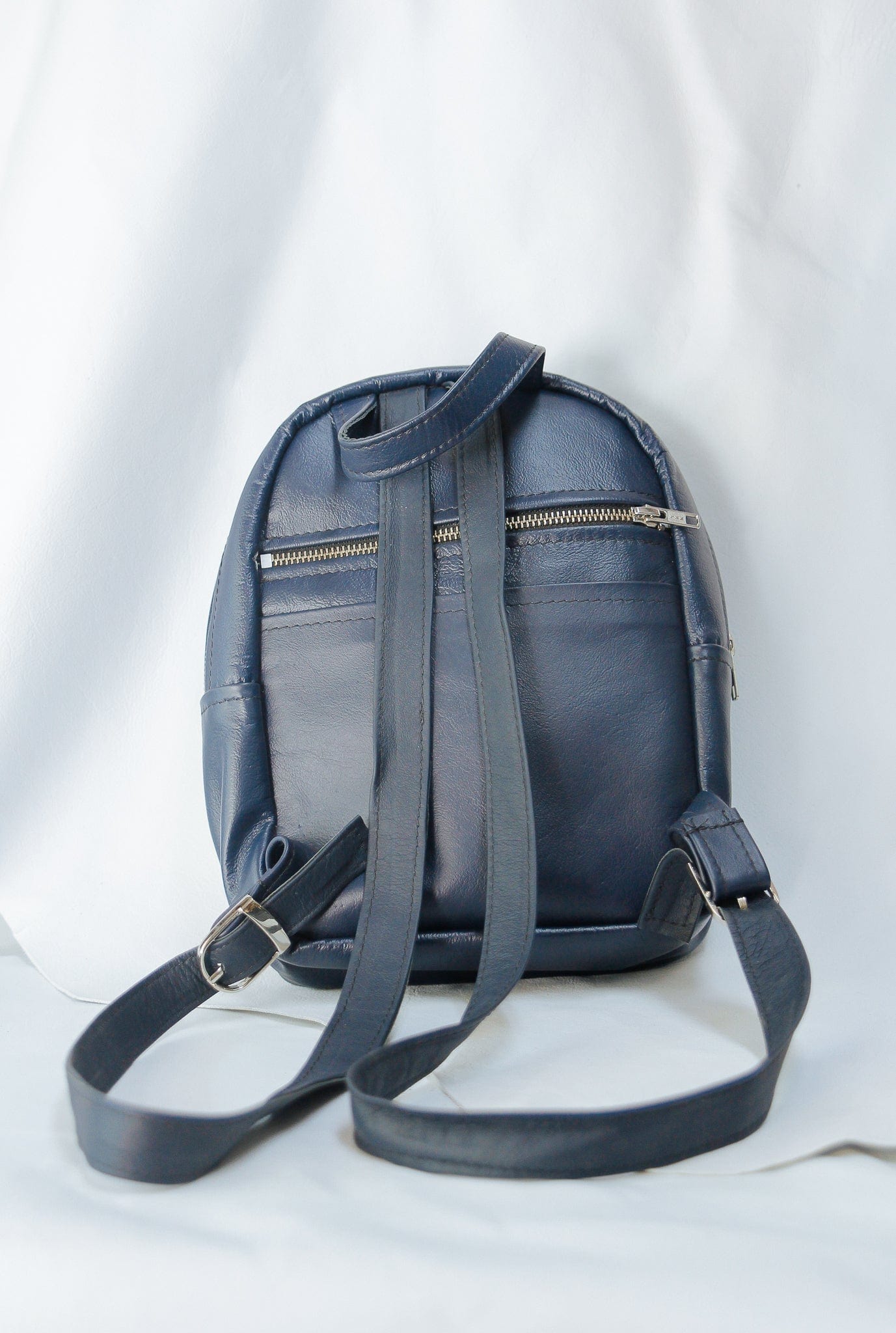 The Real McCaul Leathergoods Back Packs The Annie Backpack - Small - Kangaroo Australian Made Australian Owned Leather Backpacks Made in Australia