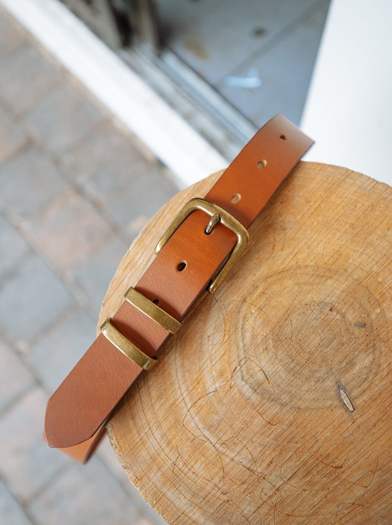 Genuine Cowhide Leather Belt - Handmade in Australia – The Real McCaul  Leathergoods